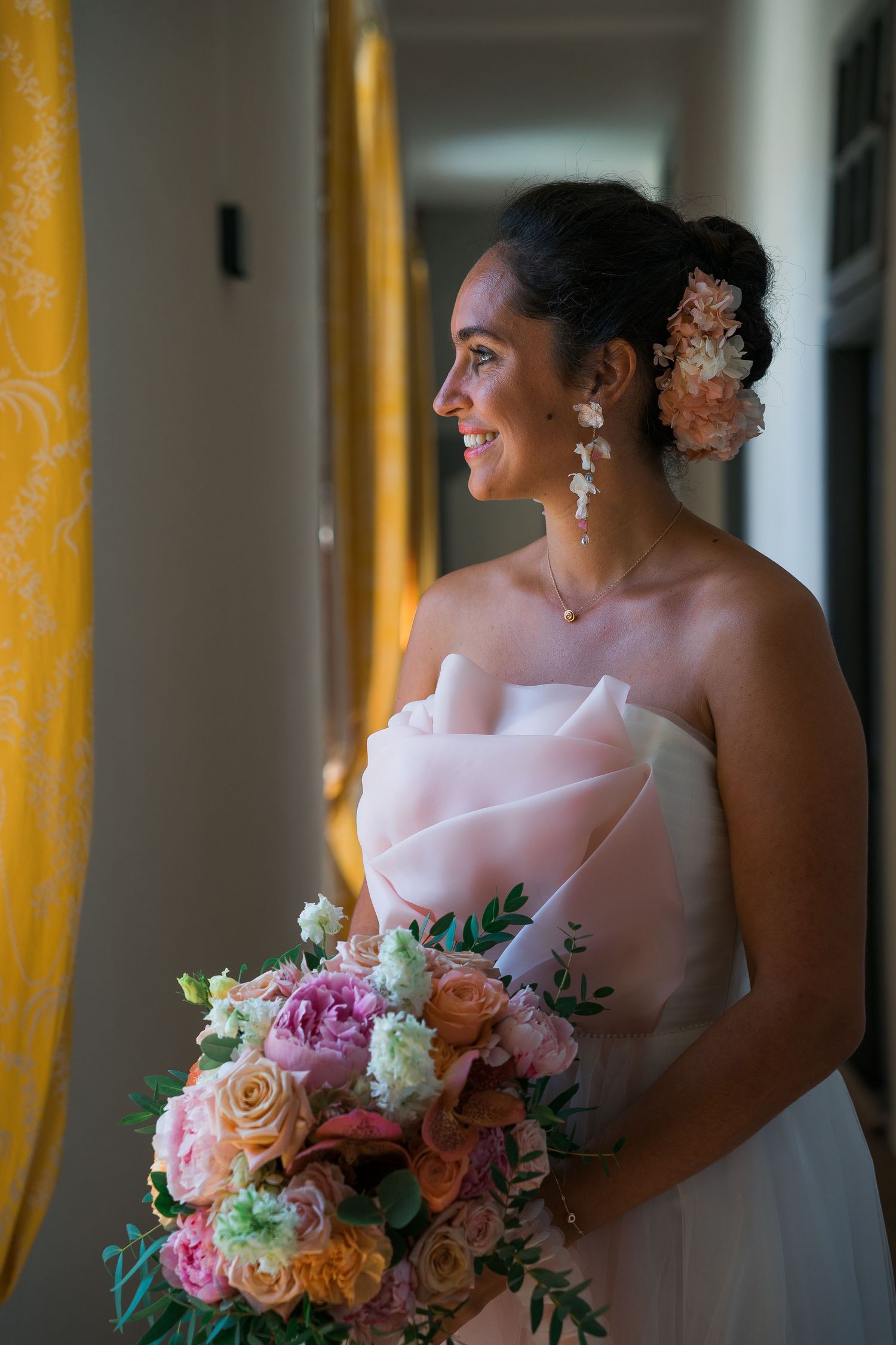 Un Mariage à la décoration « DIY » élégant et coloré
