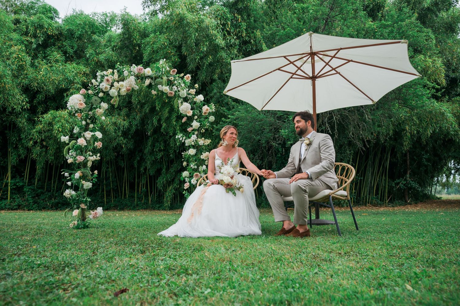 Mariage magique au Château de la Mothe