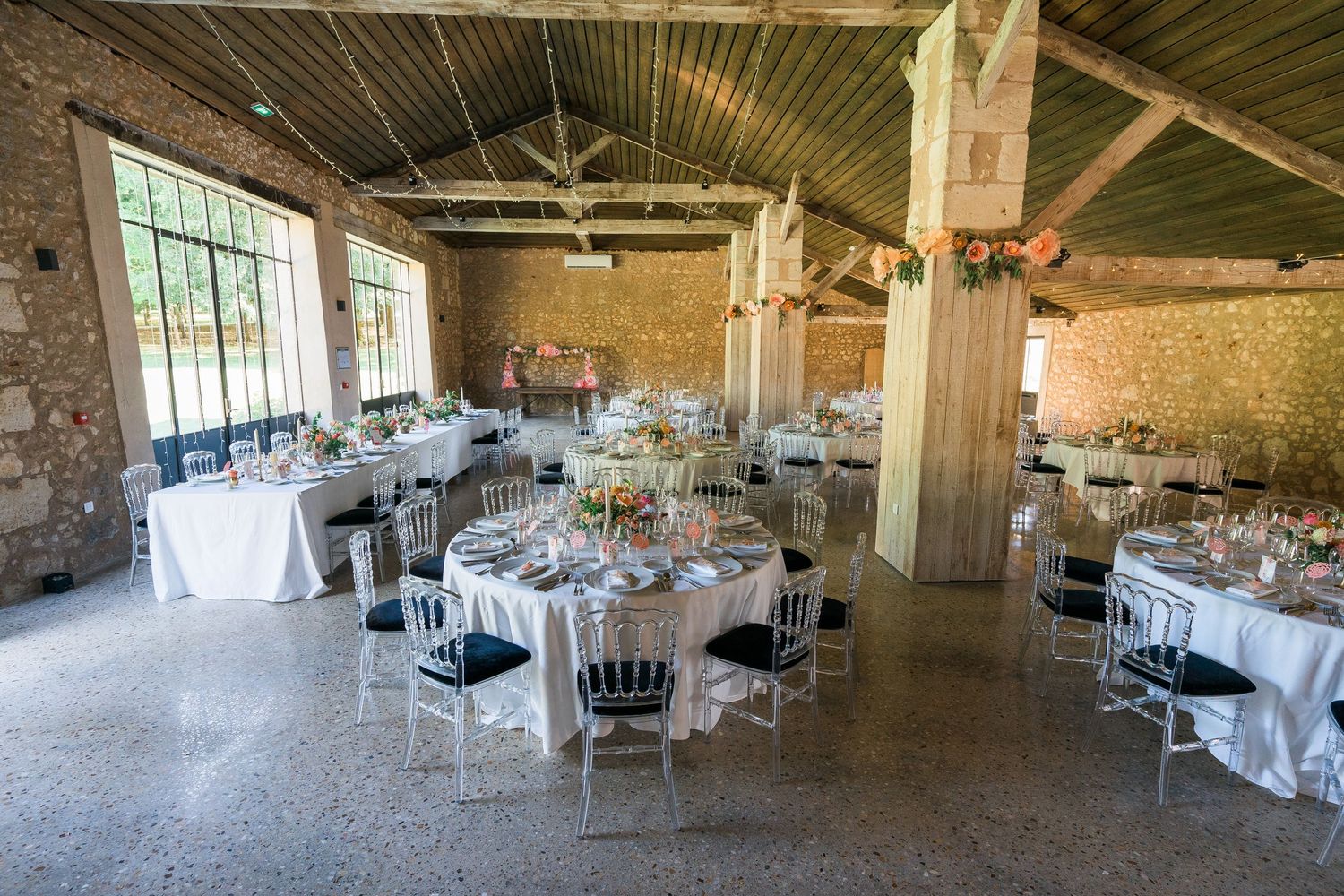 Un Mariage à la décoration « DIY » élégant et coloré
