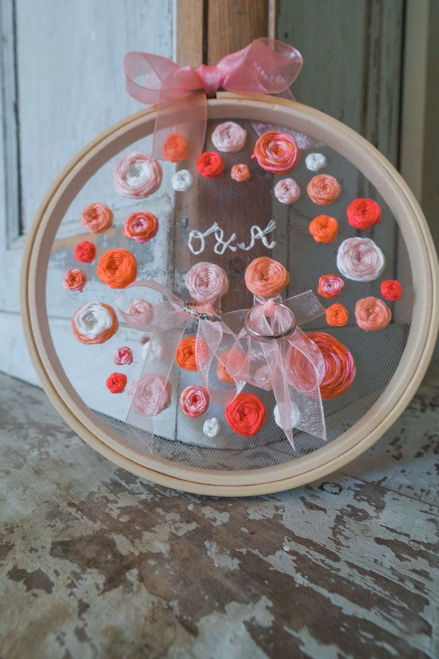 Un Mariage à la décoration « DIY » élégant et coloré