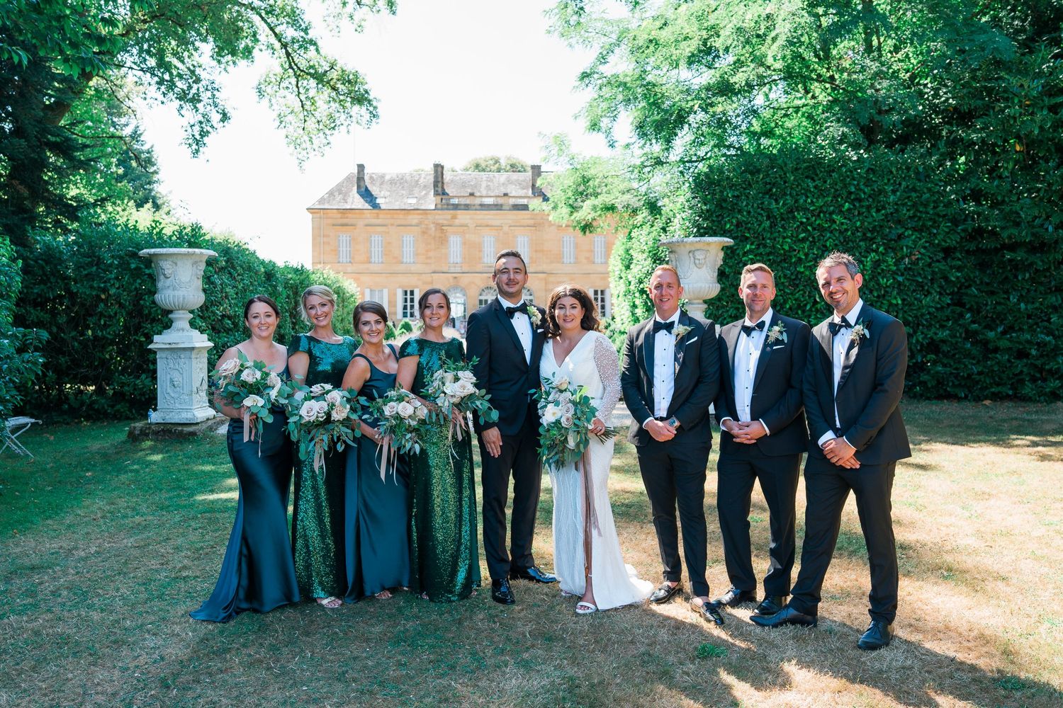 Un mariage anglais au Château la Durantie