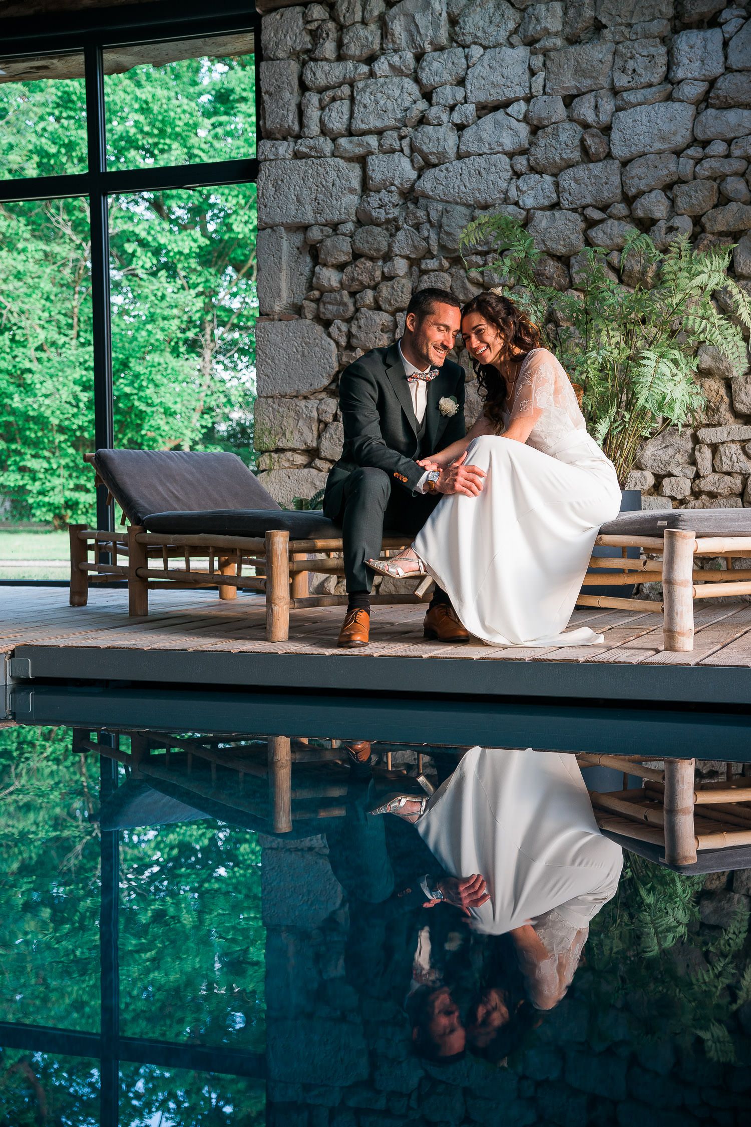 Mariage au Clos des Charmes