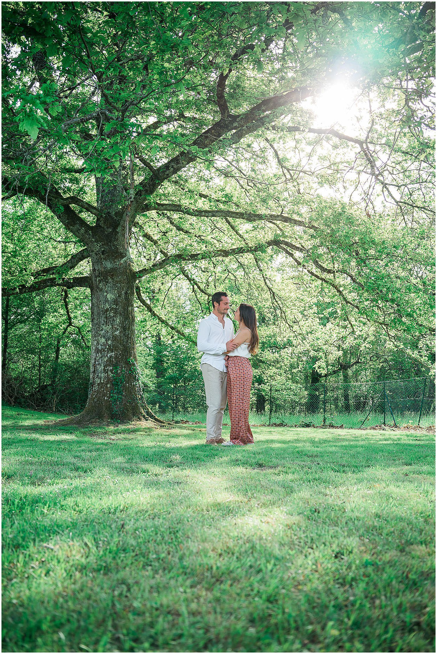 Séance d'engagement en Dordogne