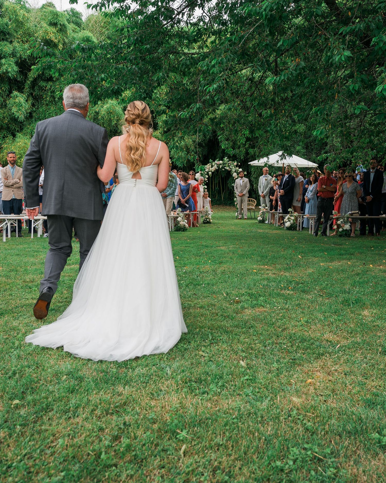 Mariage magique au Château de la Mothe