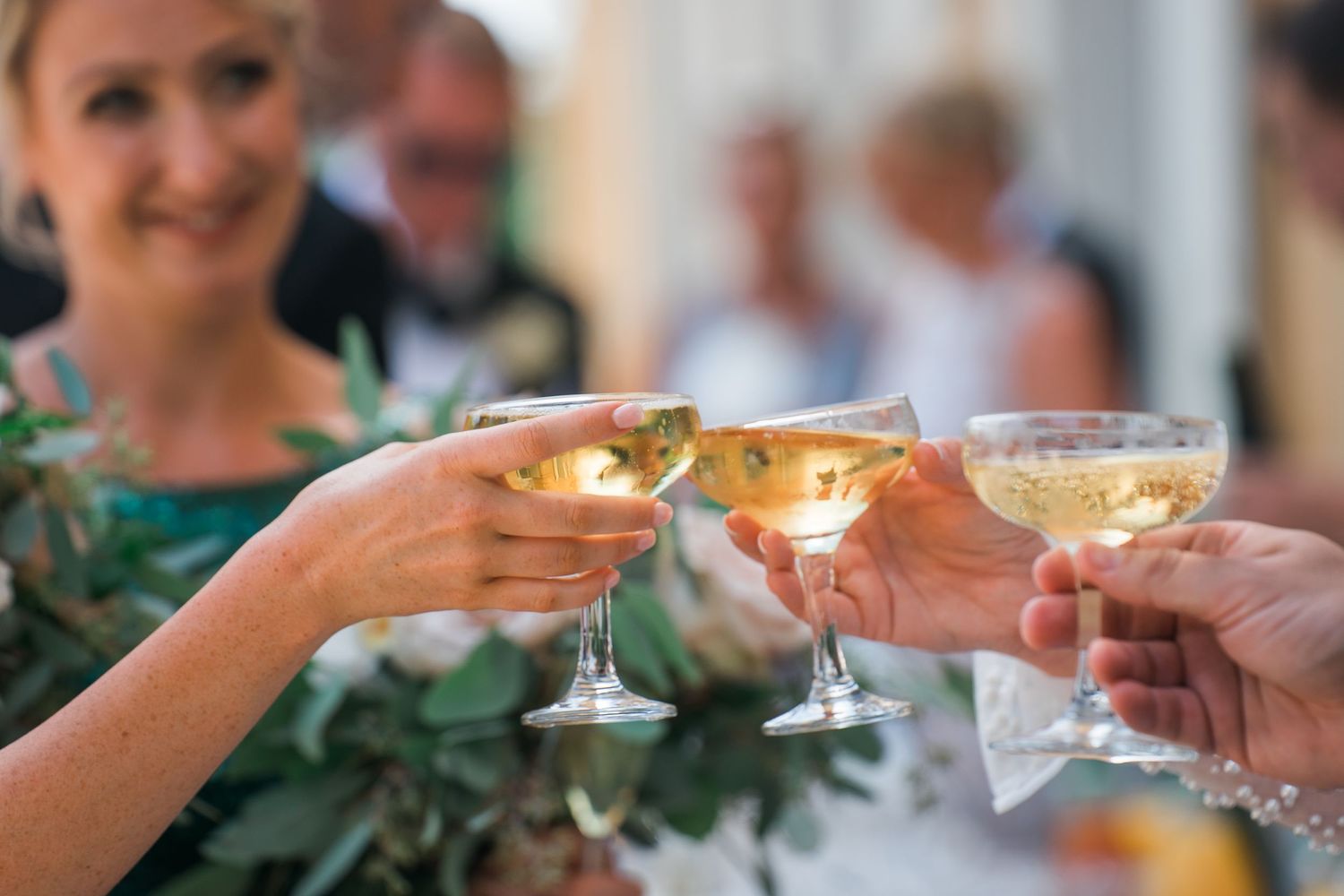 Un mariage anglais au Château la Durantie