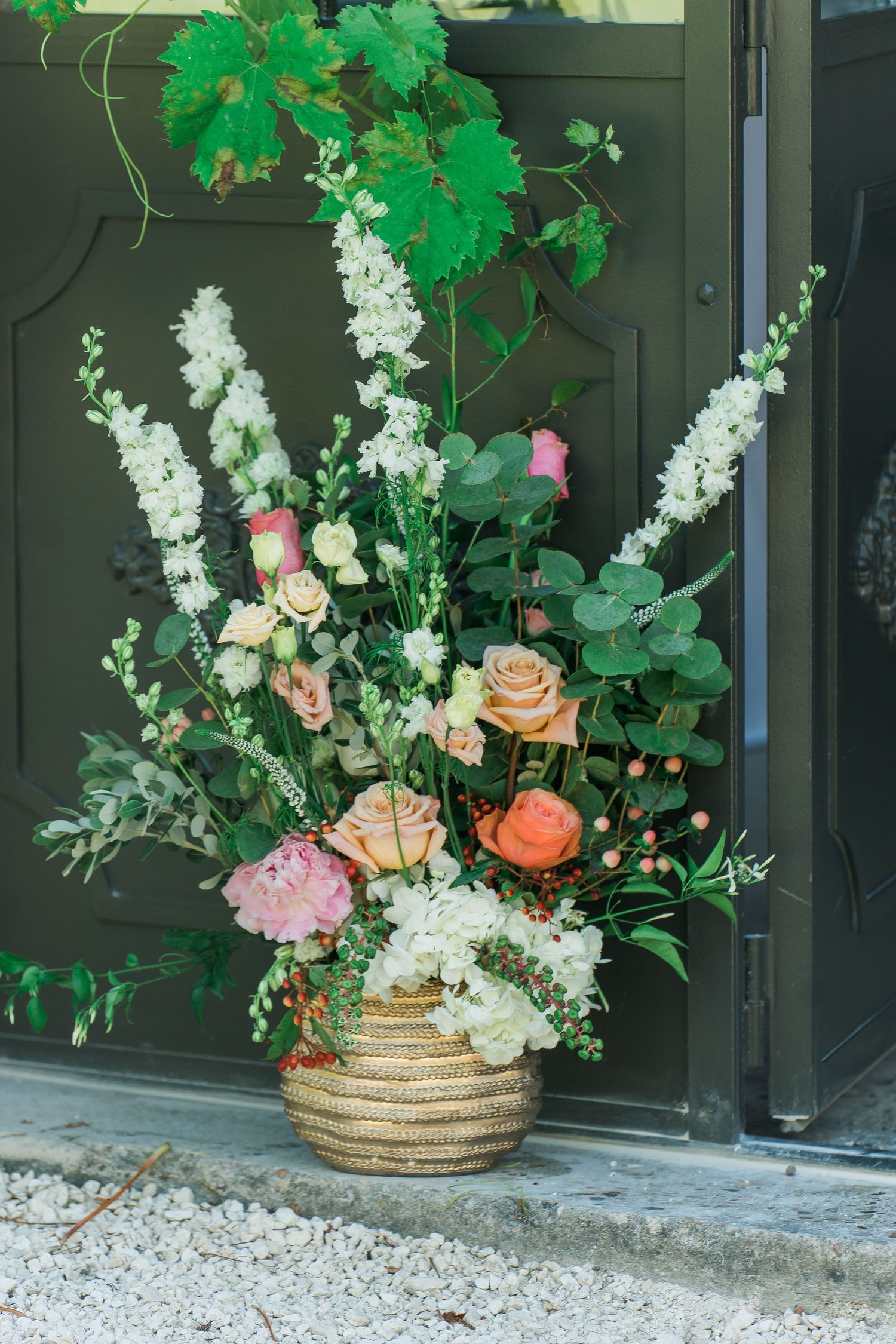 Un Mariage à la décoration « DIY » élégant et coloré