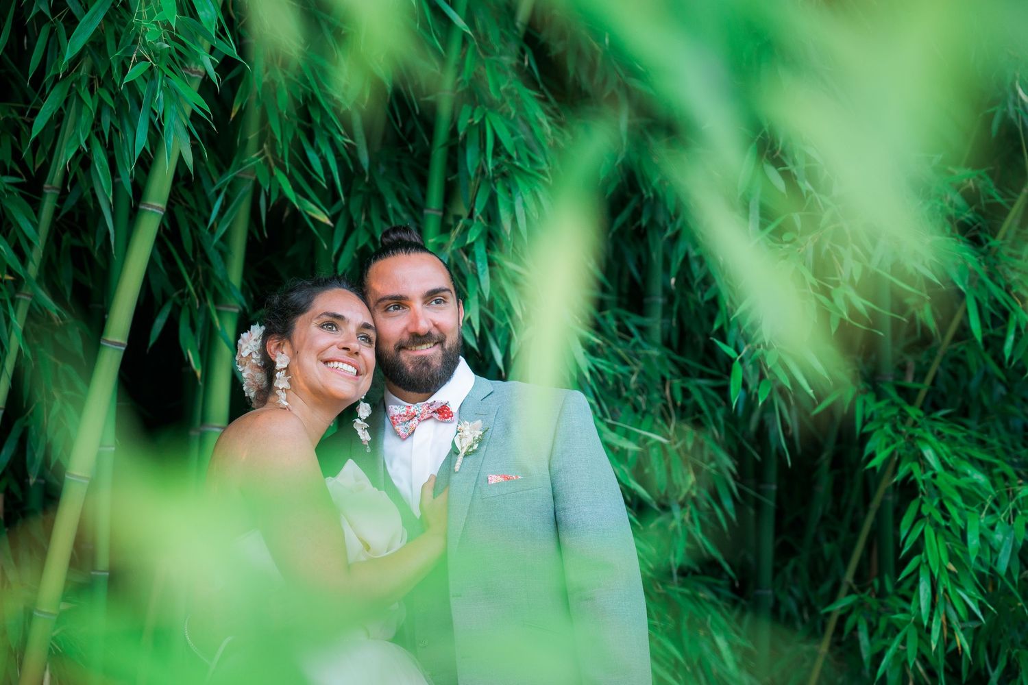 Un Mariage à la décoration « DIY » élégant et coloré