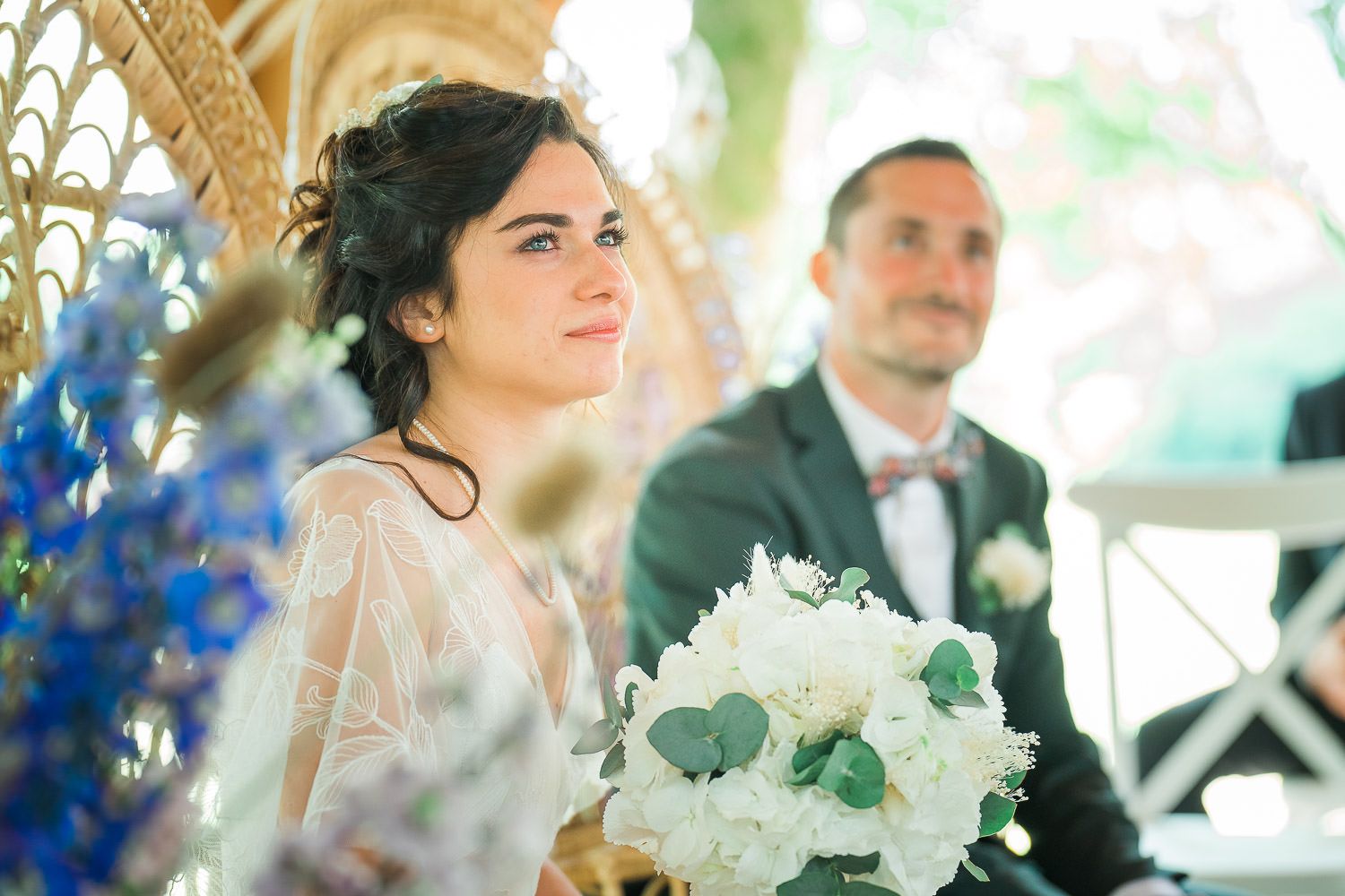Mariage au Clos des Charmes