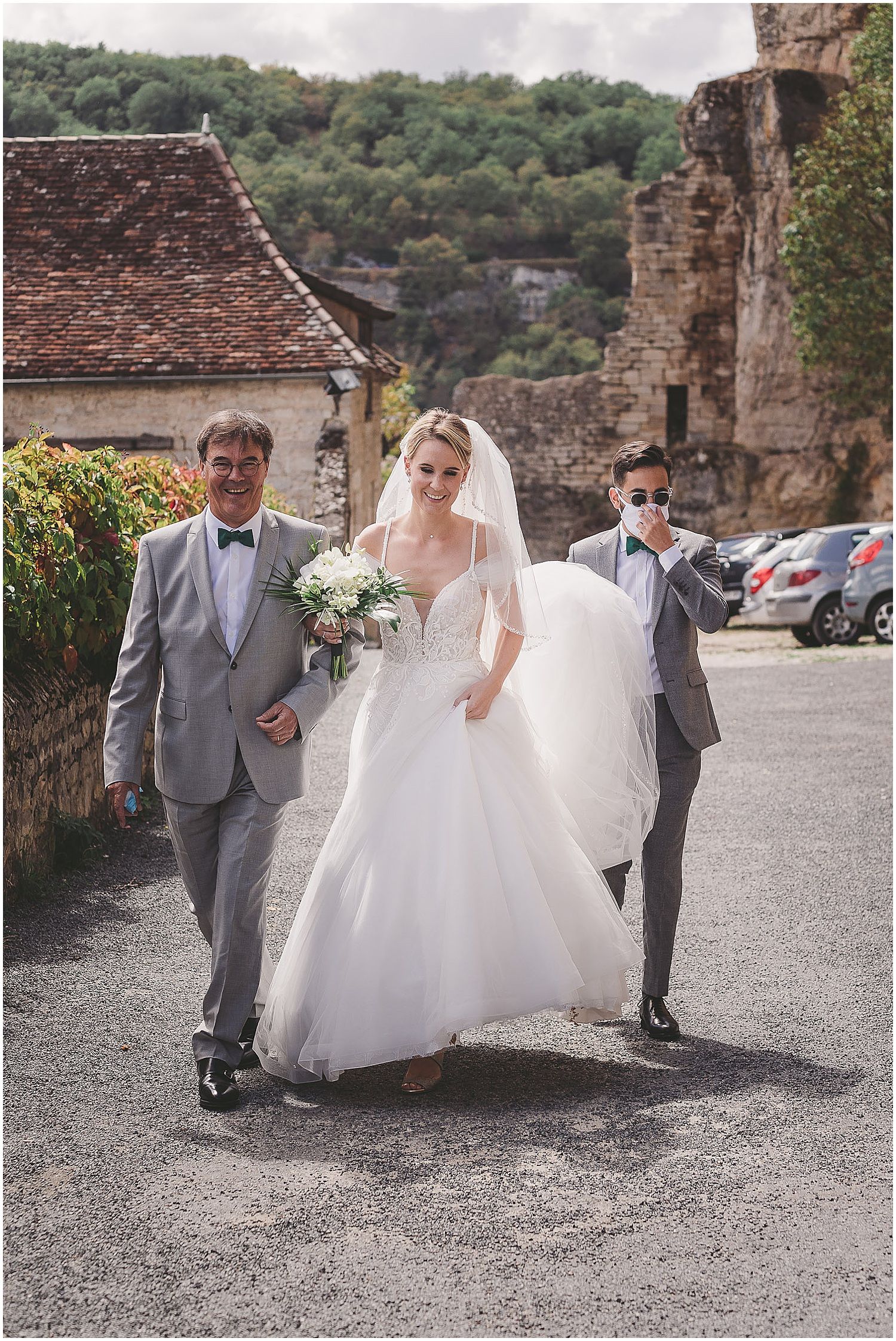 Mariage à Rocamadour