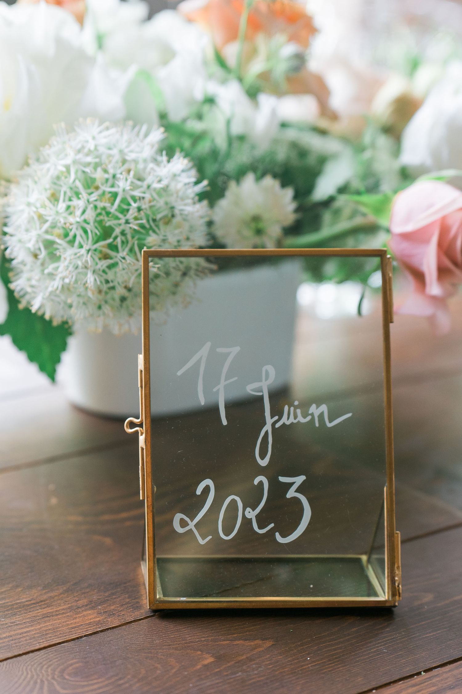 Mariage magique au Château de la Mothe