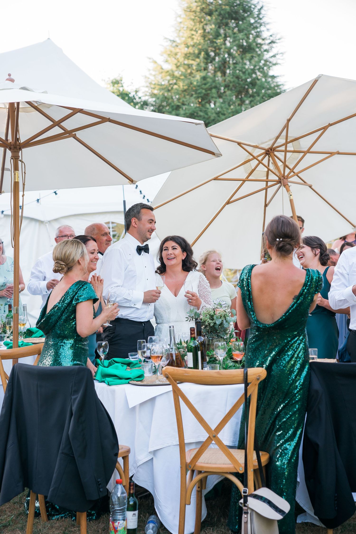 Un mariage anglais au Château la Durantie