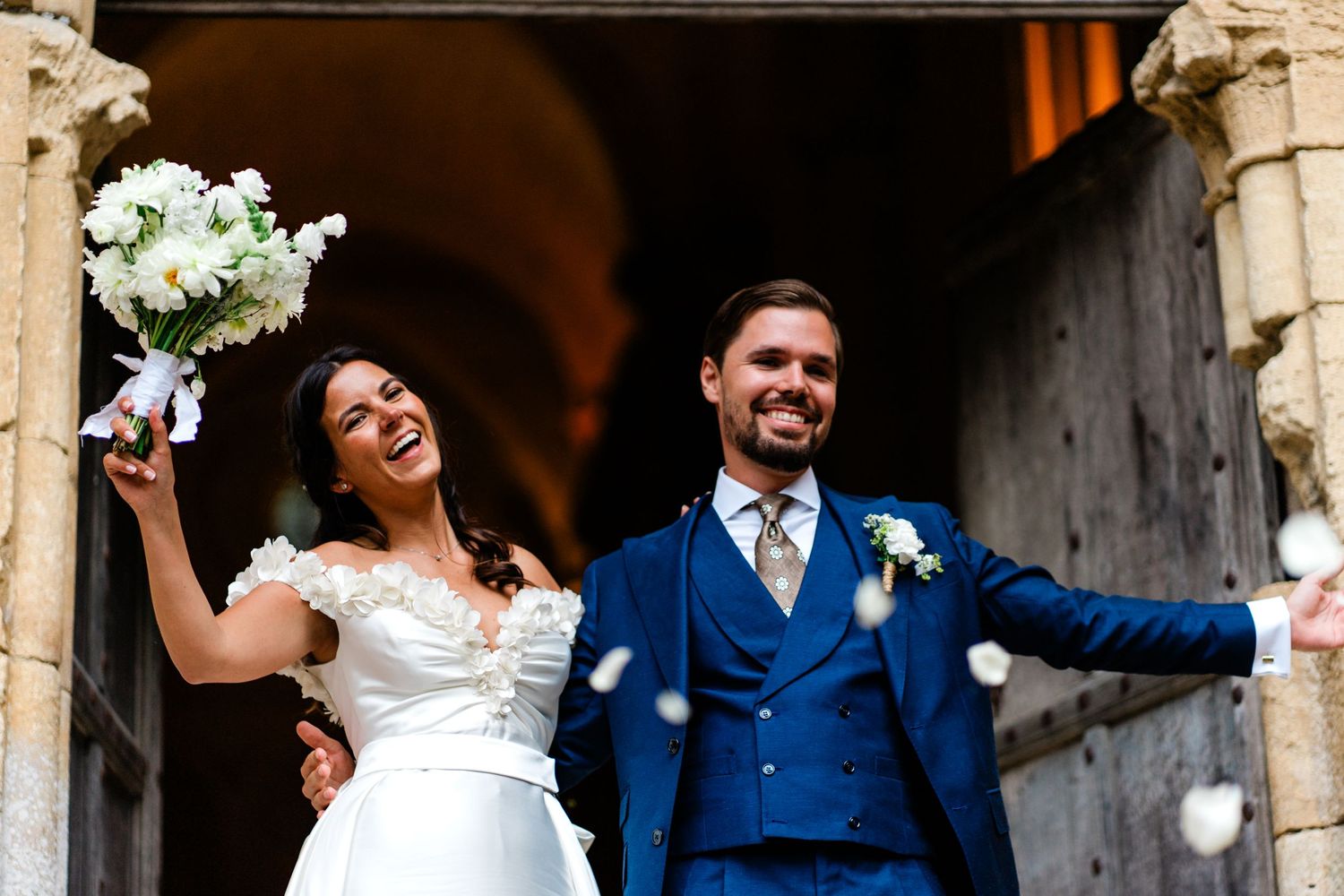 Un mariage enchanteur aux Jardins d'Eyrignac