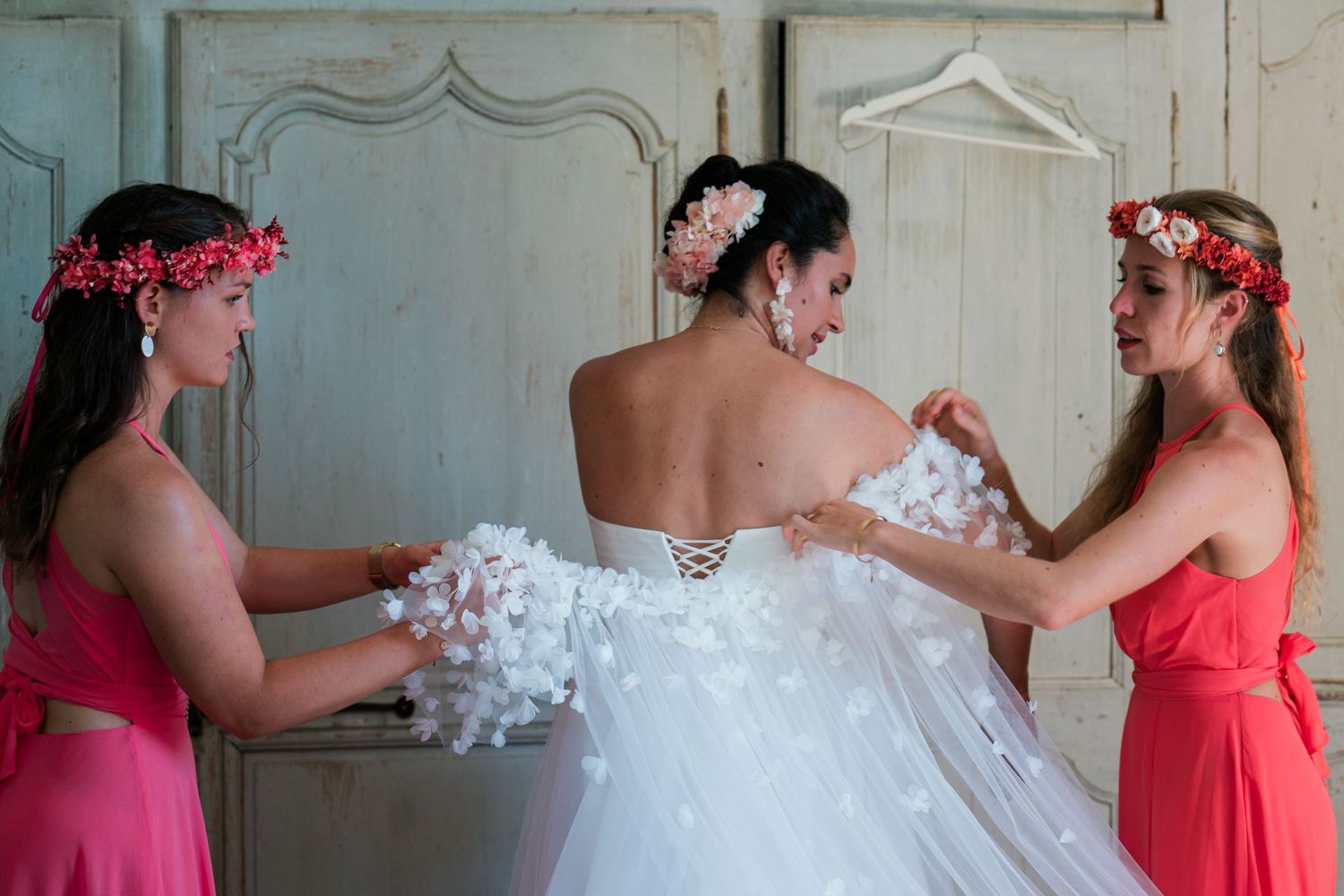 Un Mariage à la décoration « DIY » élégant et coloré