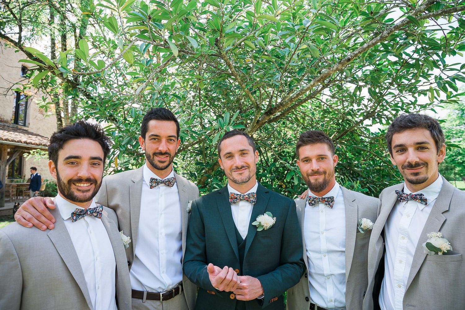 Mariage au Clos des Charmes