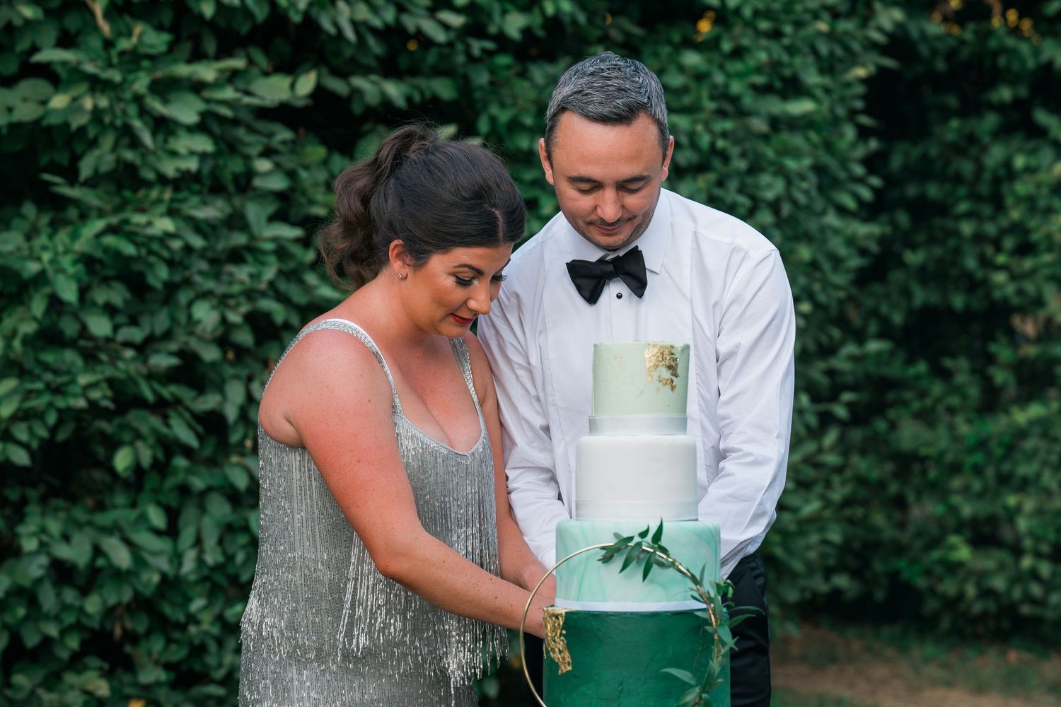 Un mariage anglais au Château la Durantie