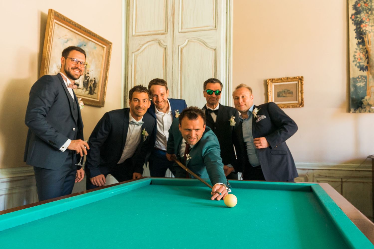 Un Mariage élégant et authentique au Château de la Mothe