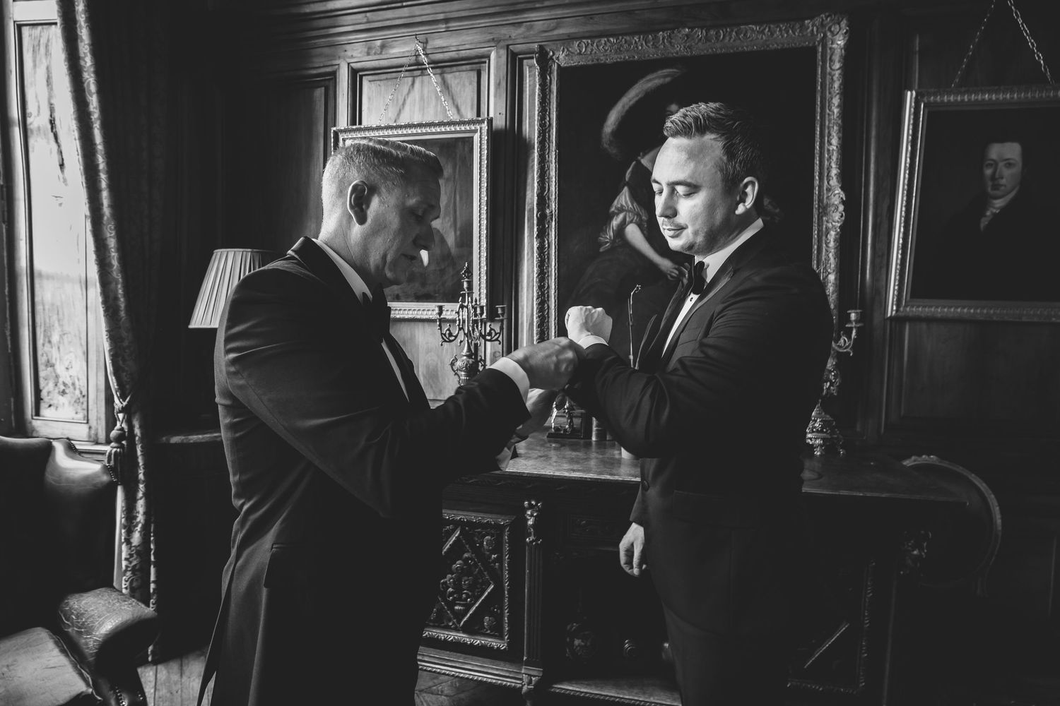 Un mariage anglais au Château la Durantie