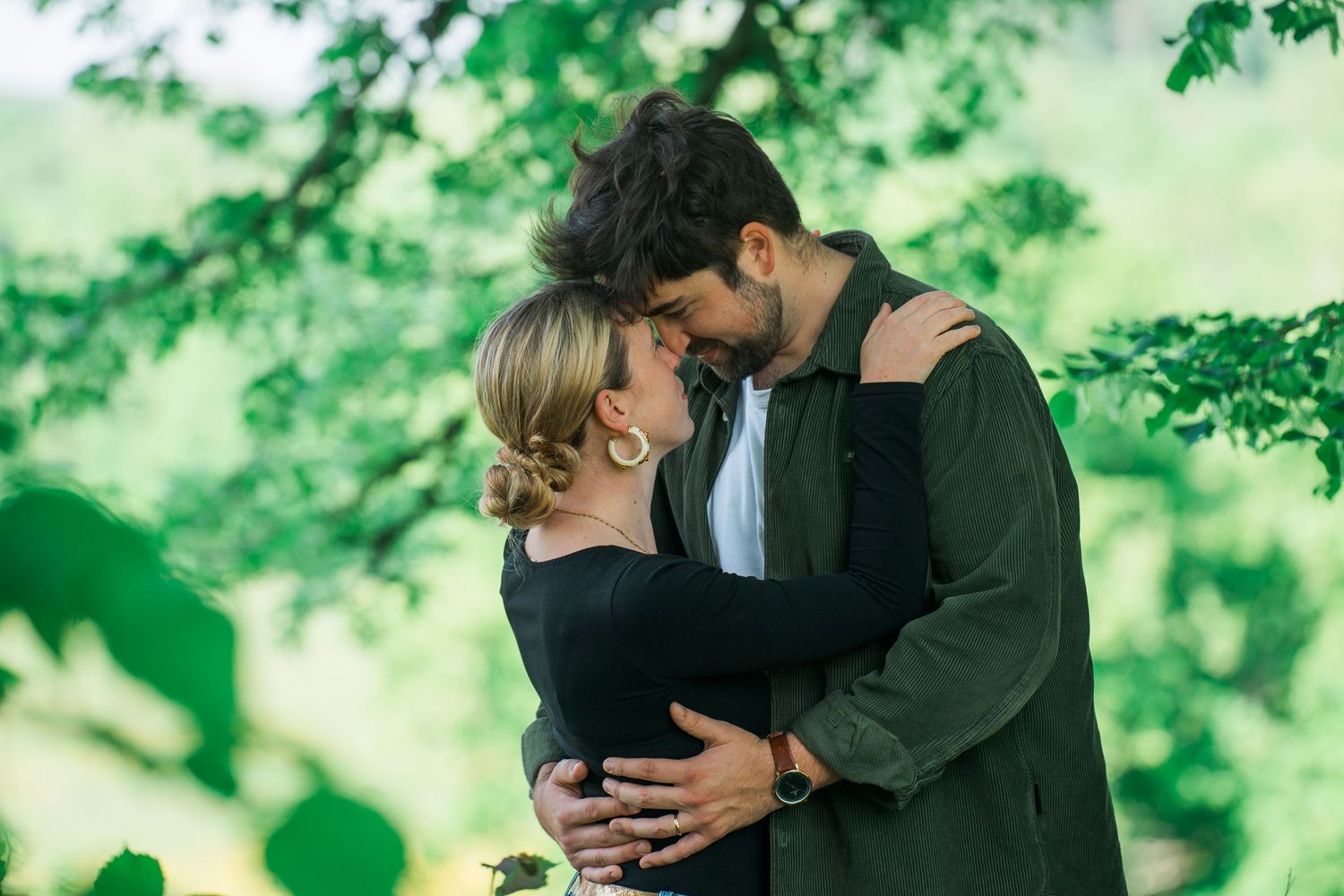 séance d'engagement à Bourdeilles