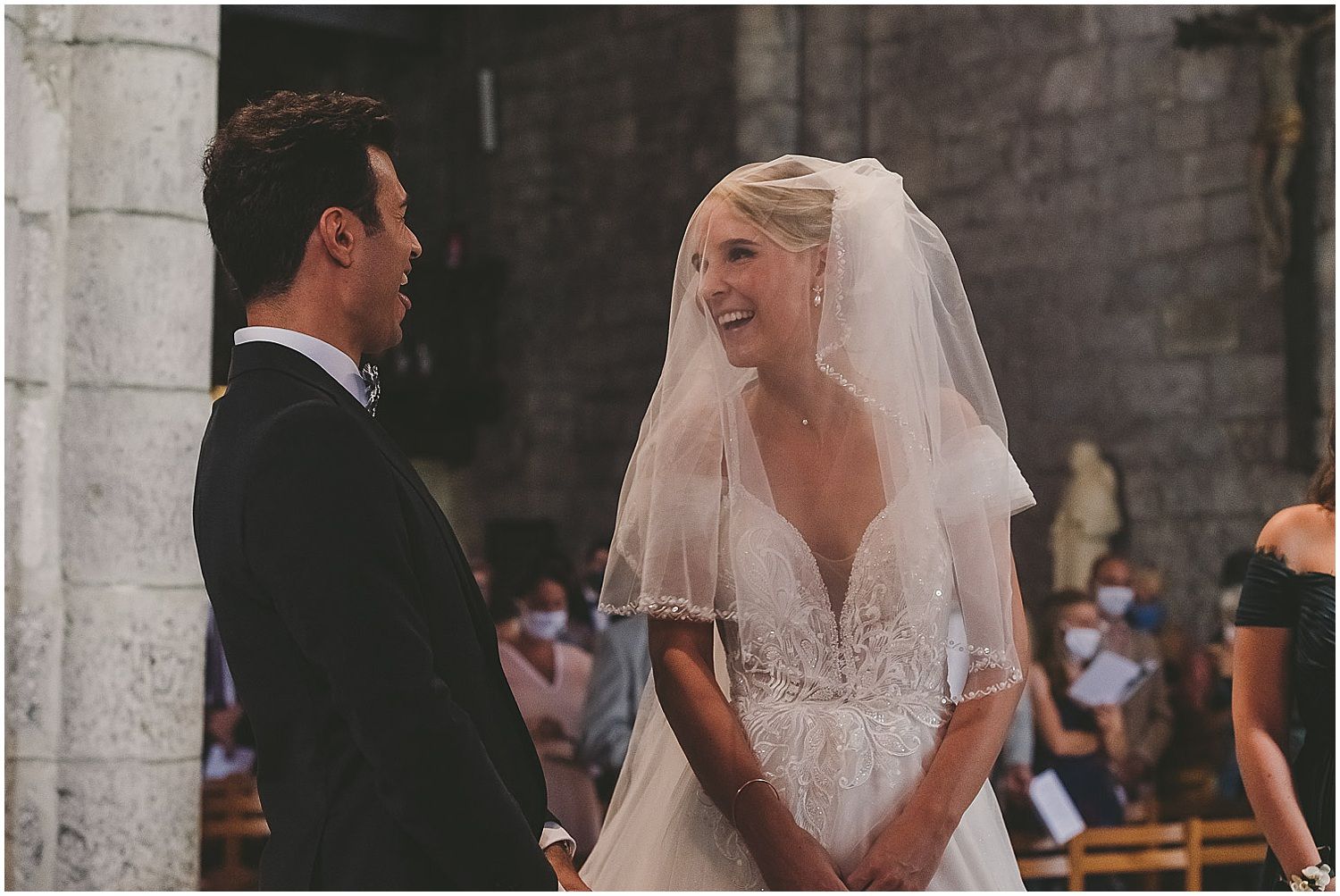 Mariage à Rocamadour