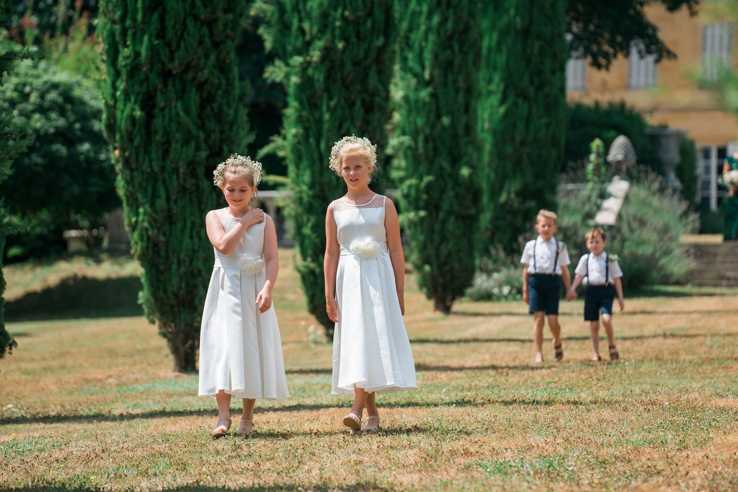 Un mariage anglais au Château la Durantie