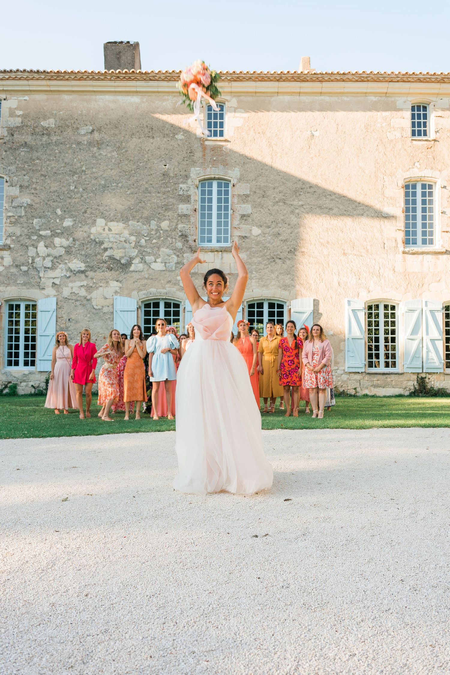 Un Mariage à la décoration « DIY » élégant et coloré