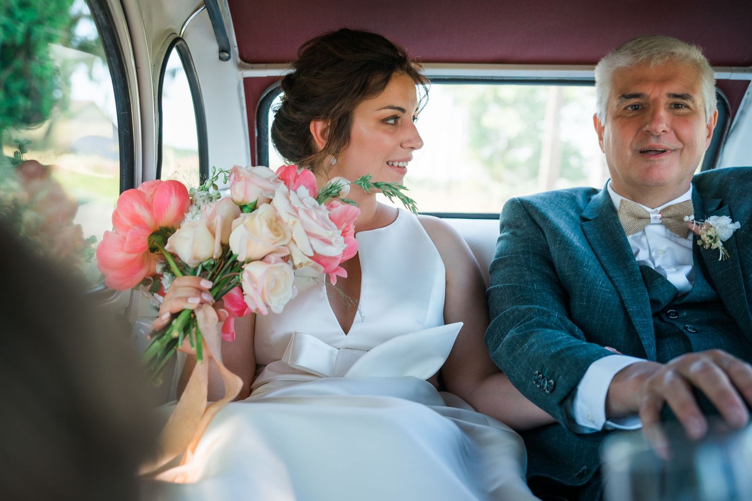 Un Mariage élégant et authentique au Château de la Mothe