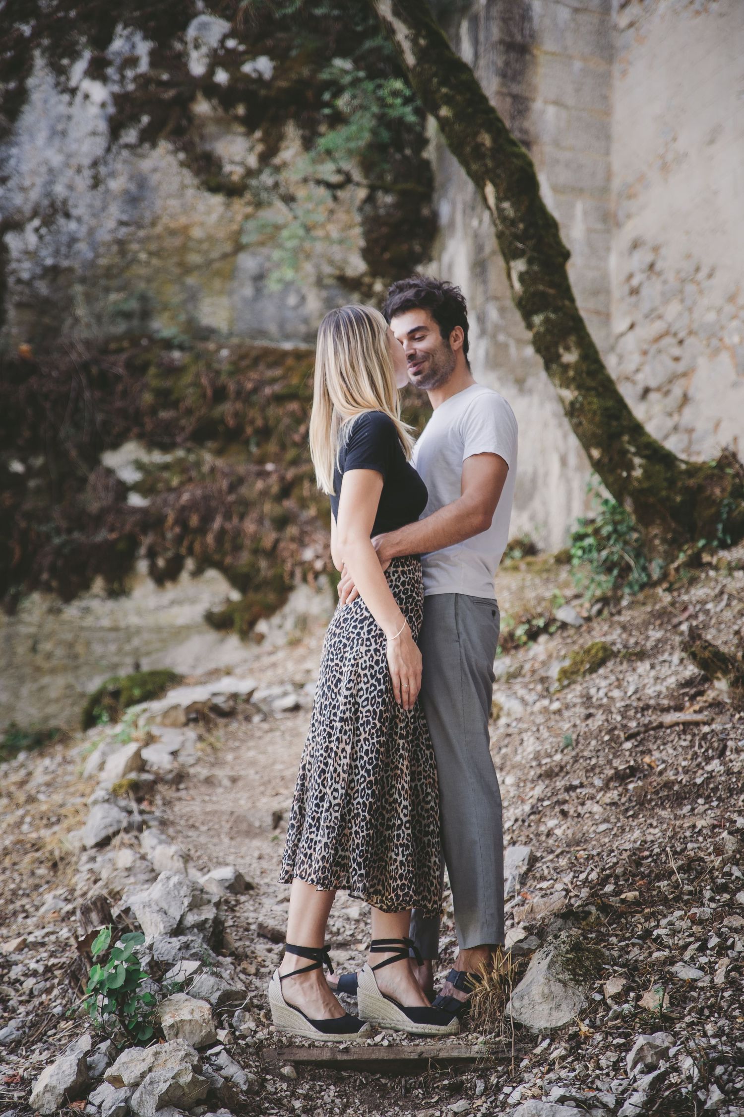 Séance engagement à Rocamadour