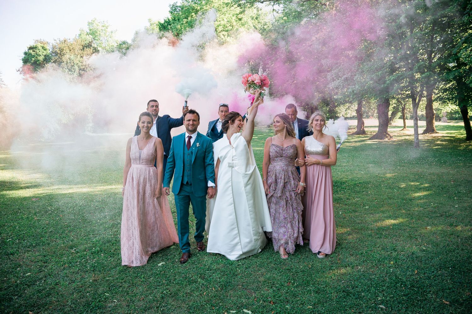 Un Mariage élégant et authentique au Château de la Mothe