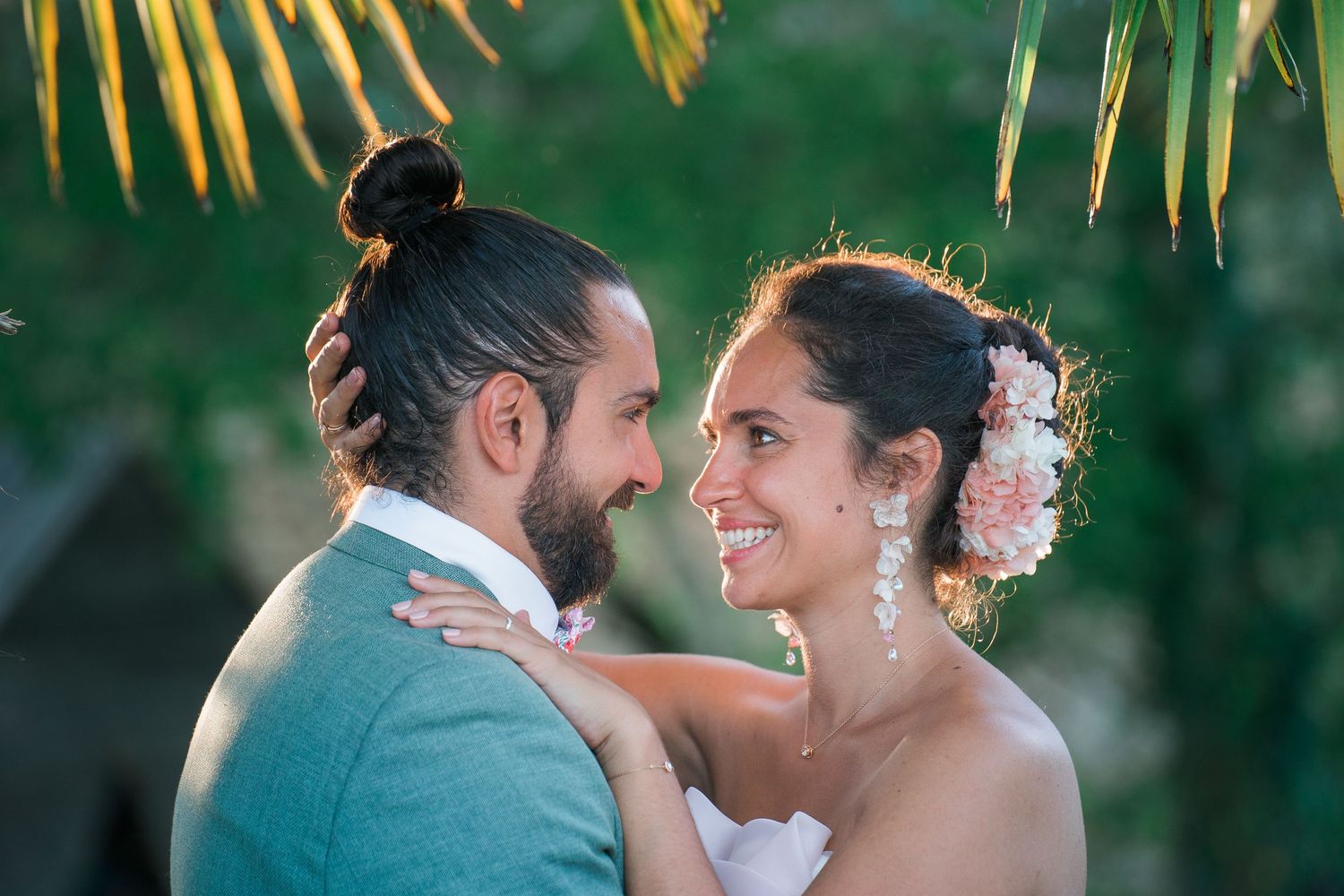 Un Mariage à la décoration « DIY » élégant et coloré