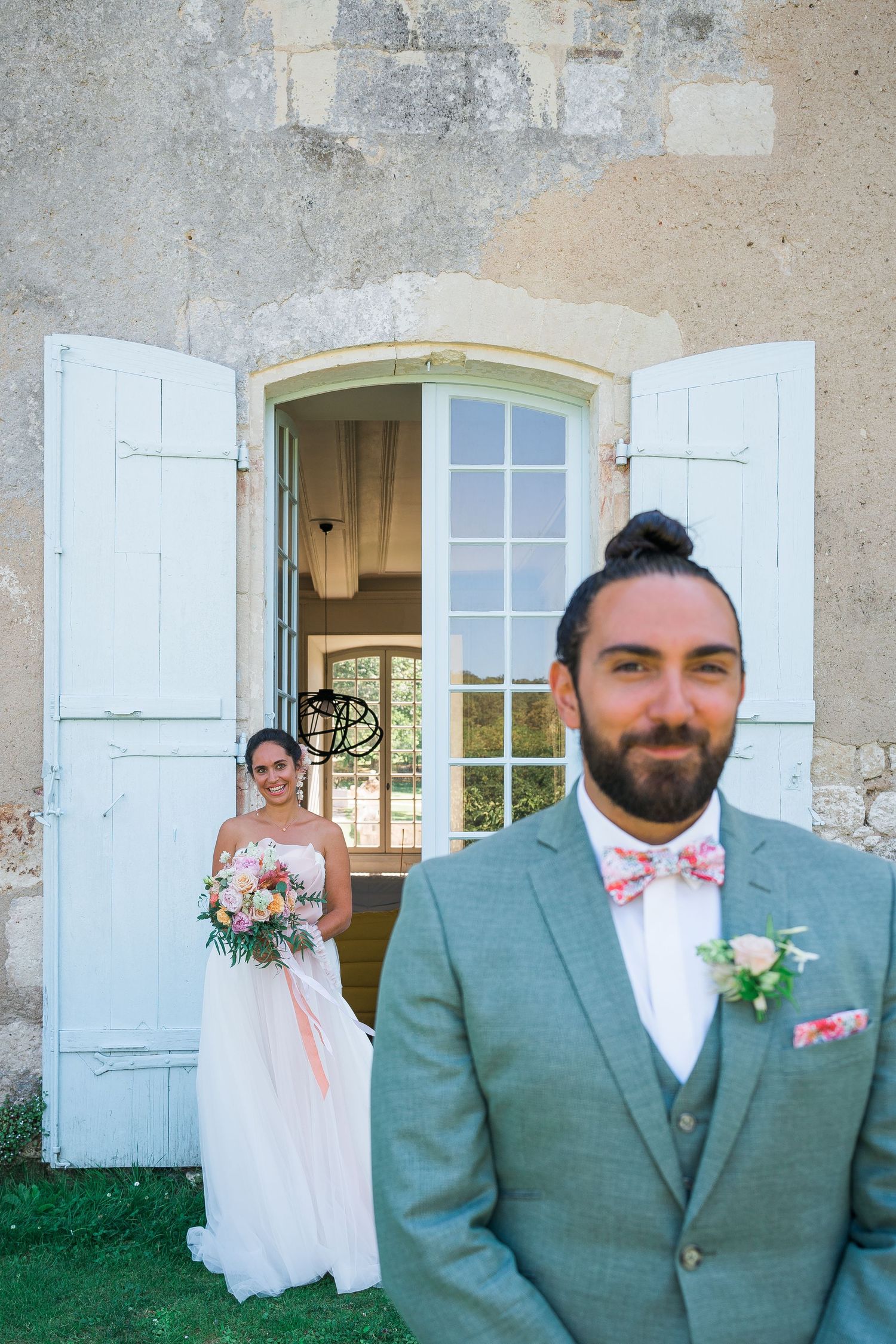 Un Mariage à la décoration « DIY » élégant et coloré