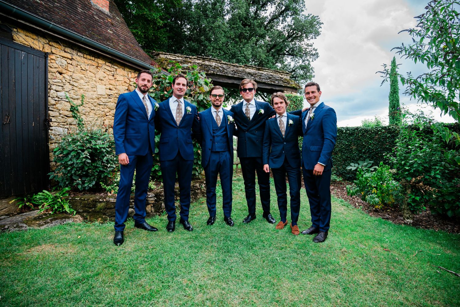 Un mariage enchanteur aux Jardins d'Eyrignac