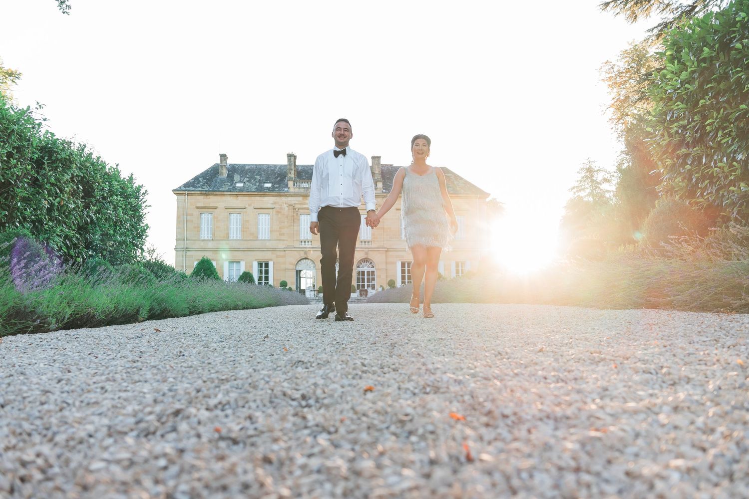 Un mariage anglais au Château la Durantie