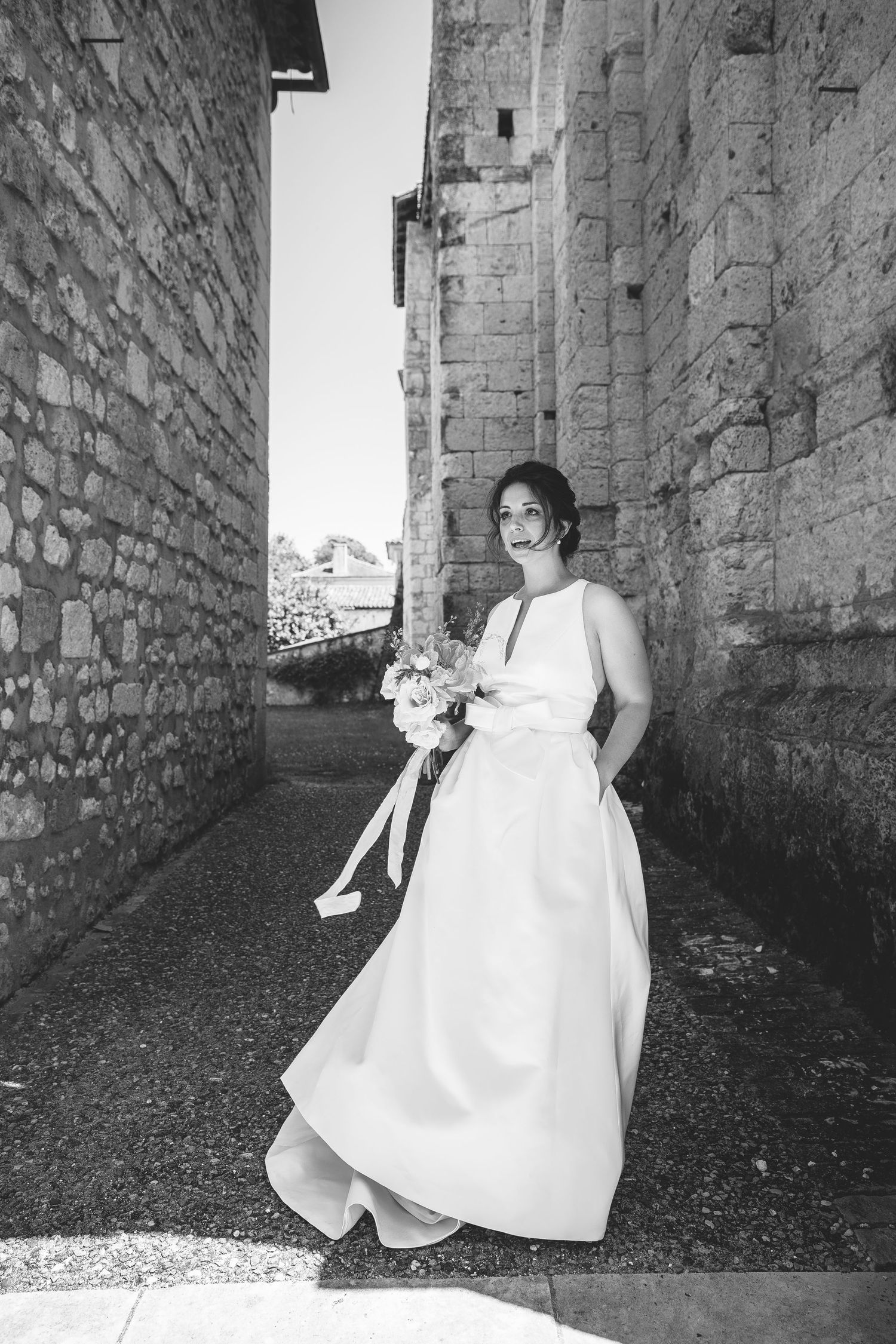 Un Mariage élégant et authentique au Château de la Mothe