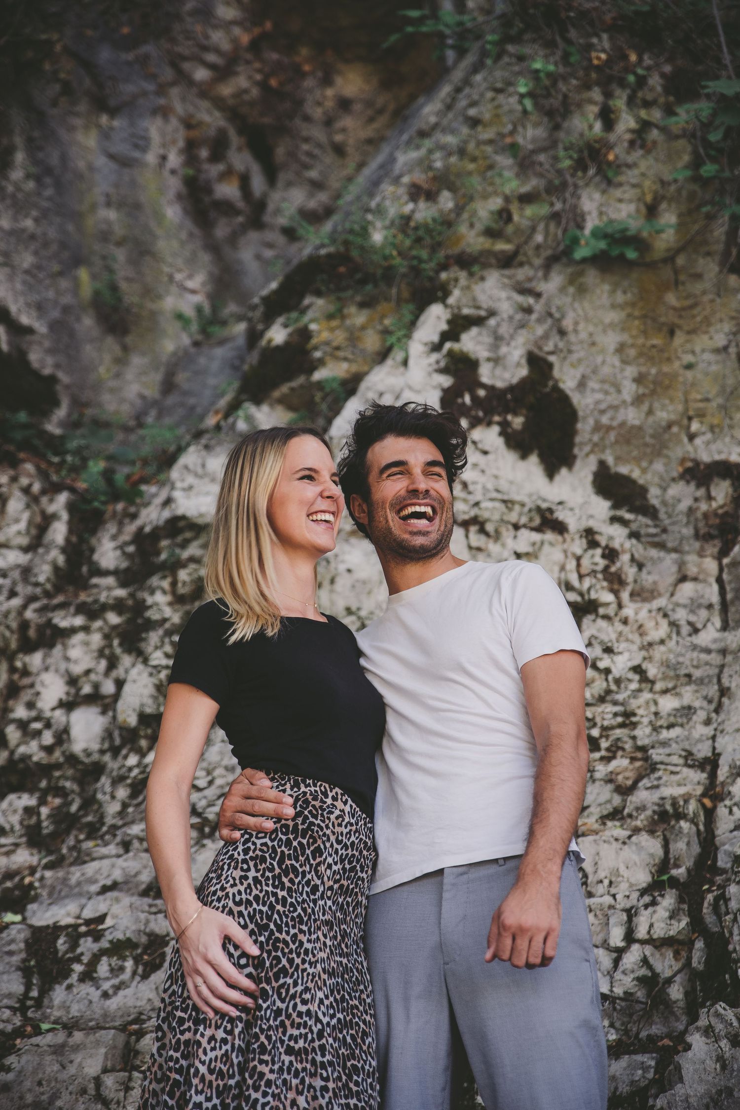 Séance engagement à Rocamadour