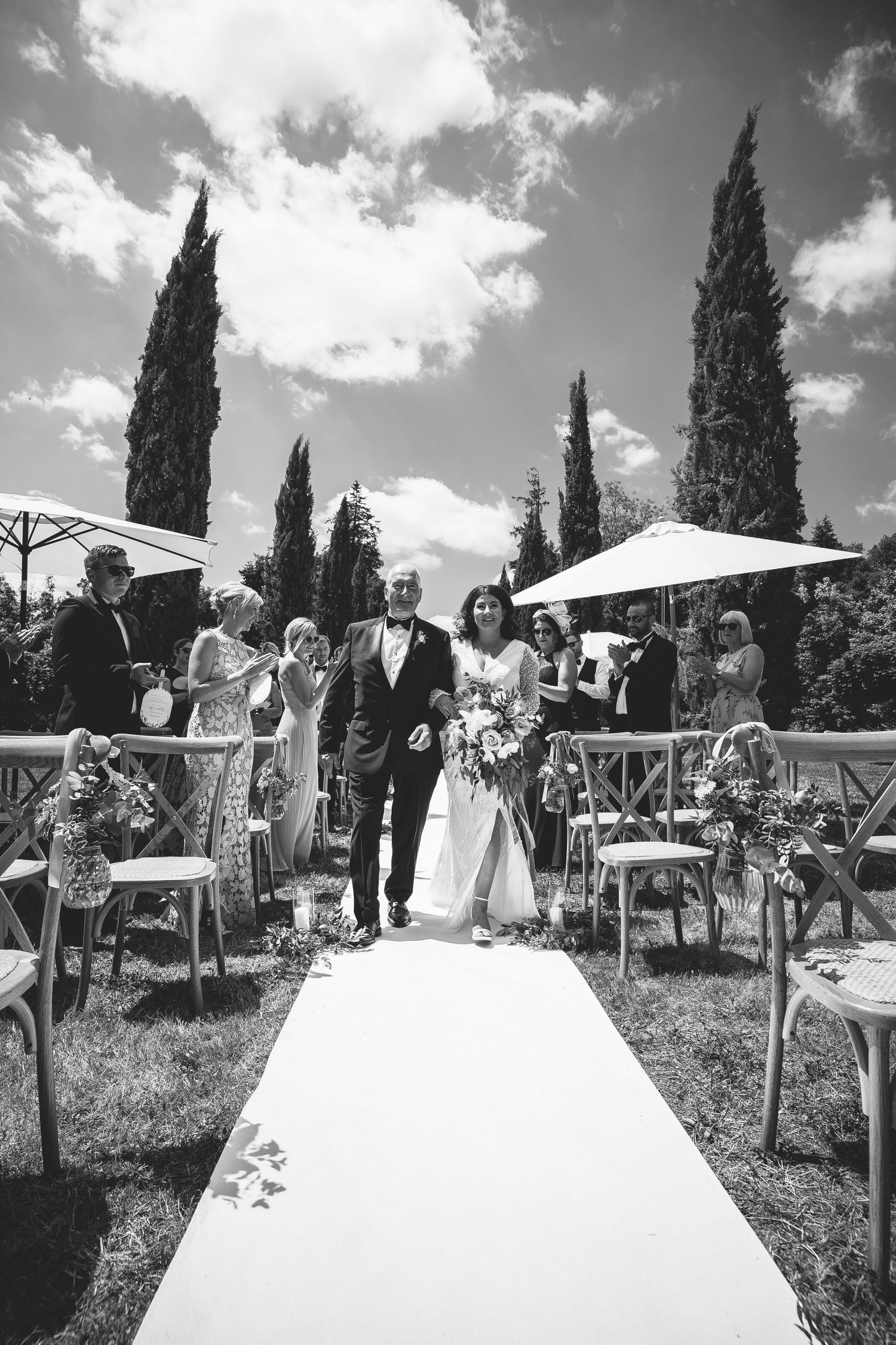 Un mariage anglais au Château la Durantie