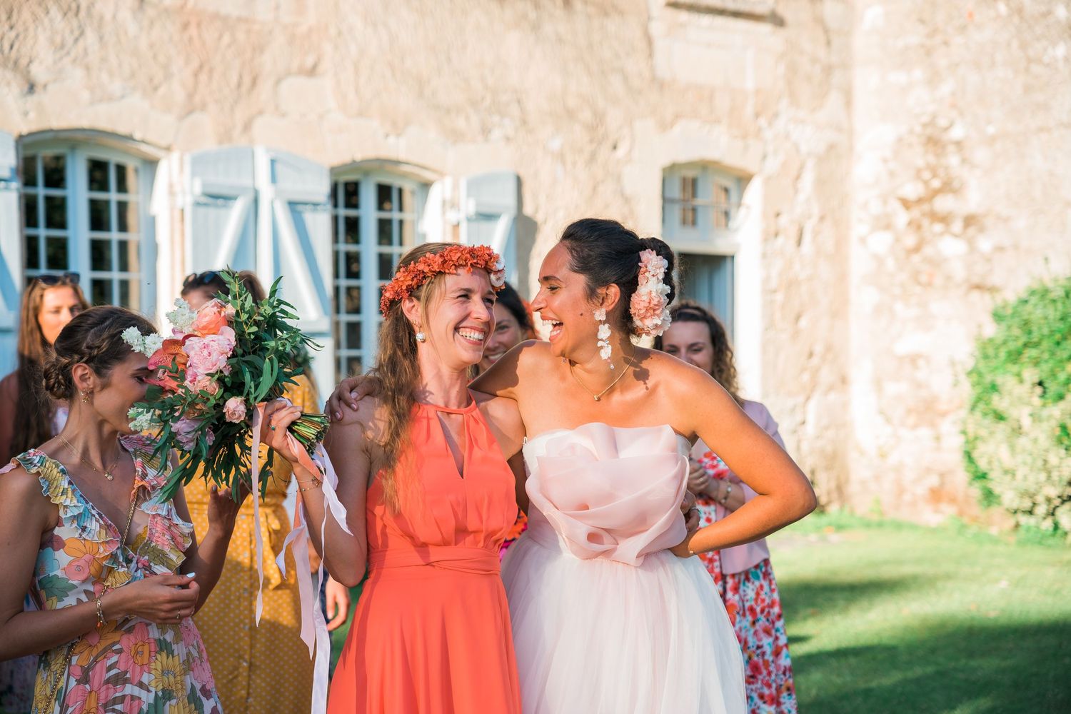 Un Mariage à la décoration « DIY » élégant et coloré