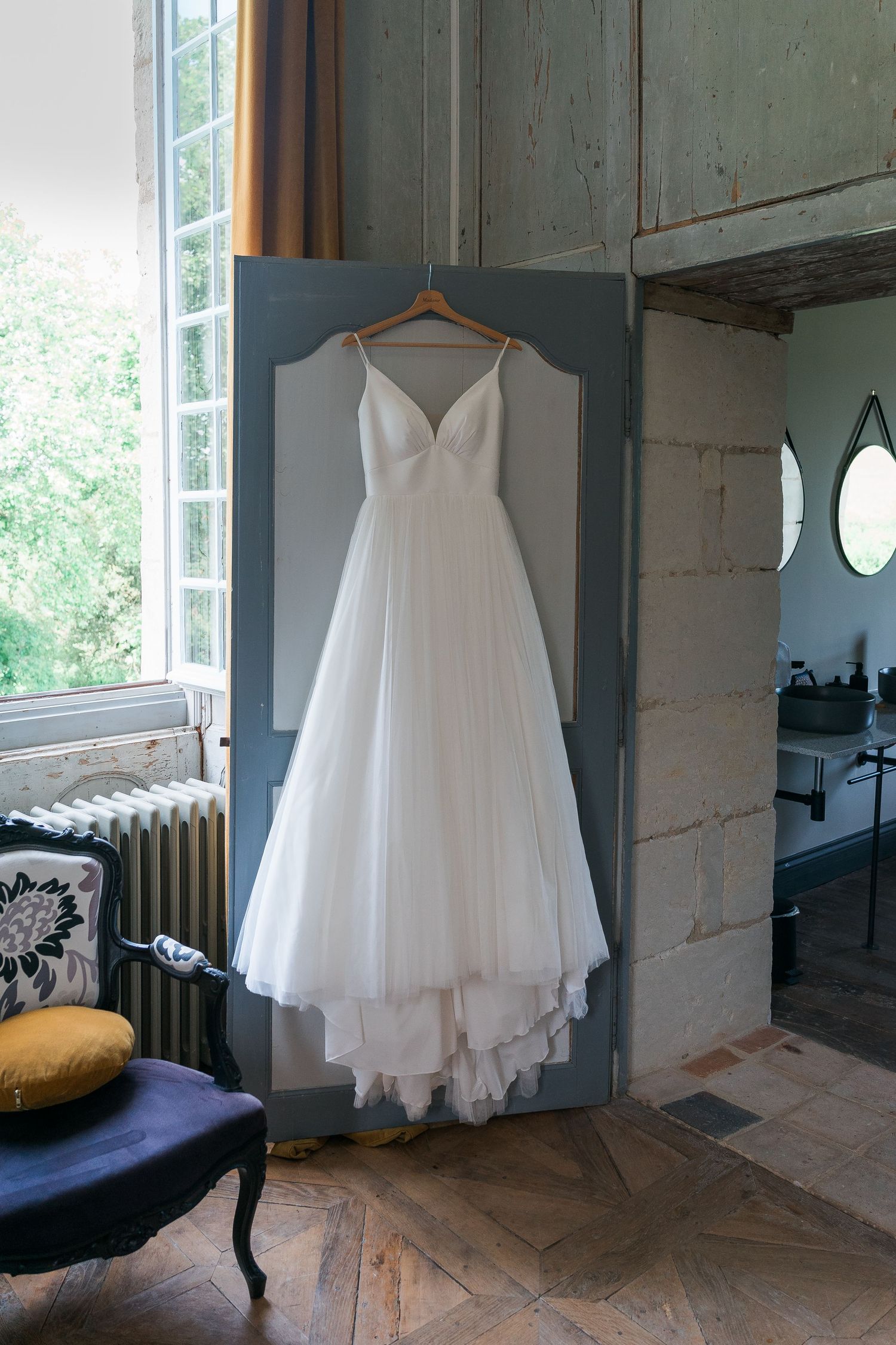 Mariage magique au Château de la Mothe