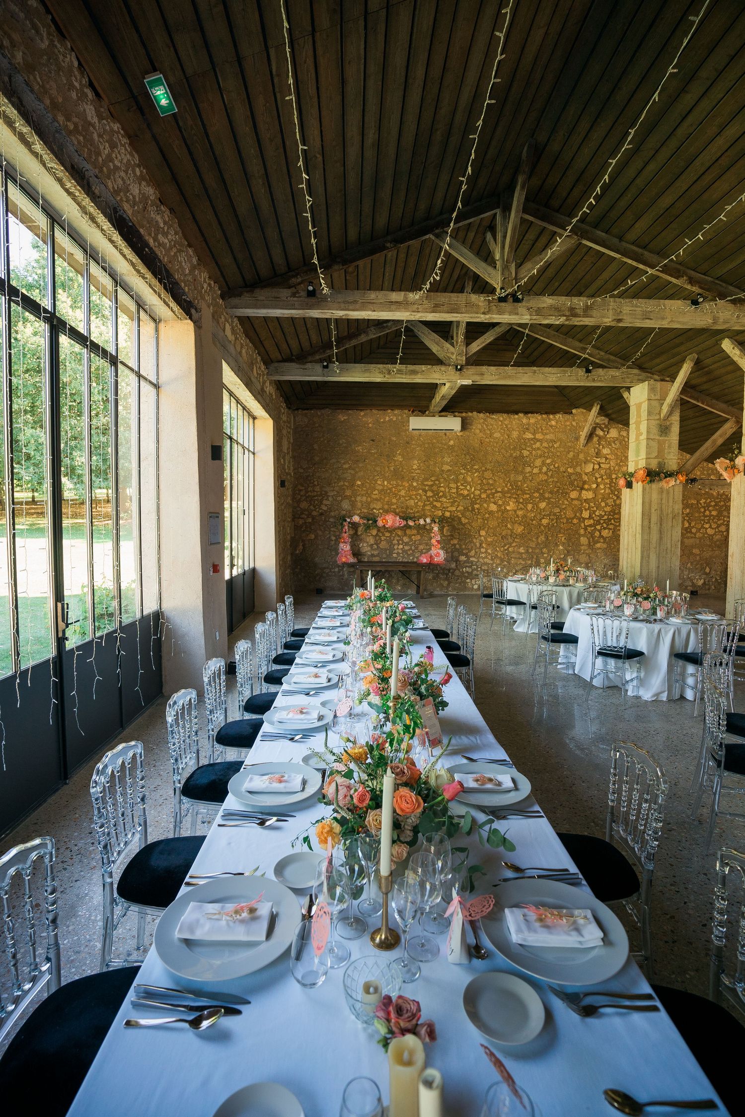 Un Mariage à la décoration « DIY » élégant et coloré