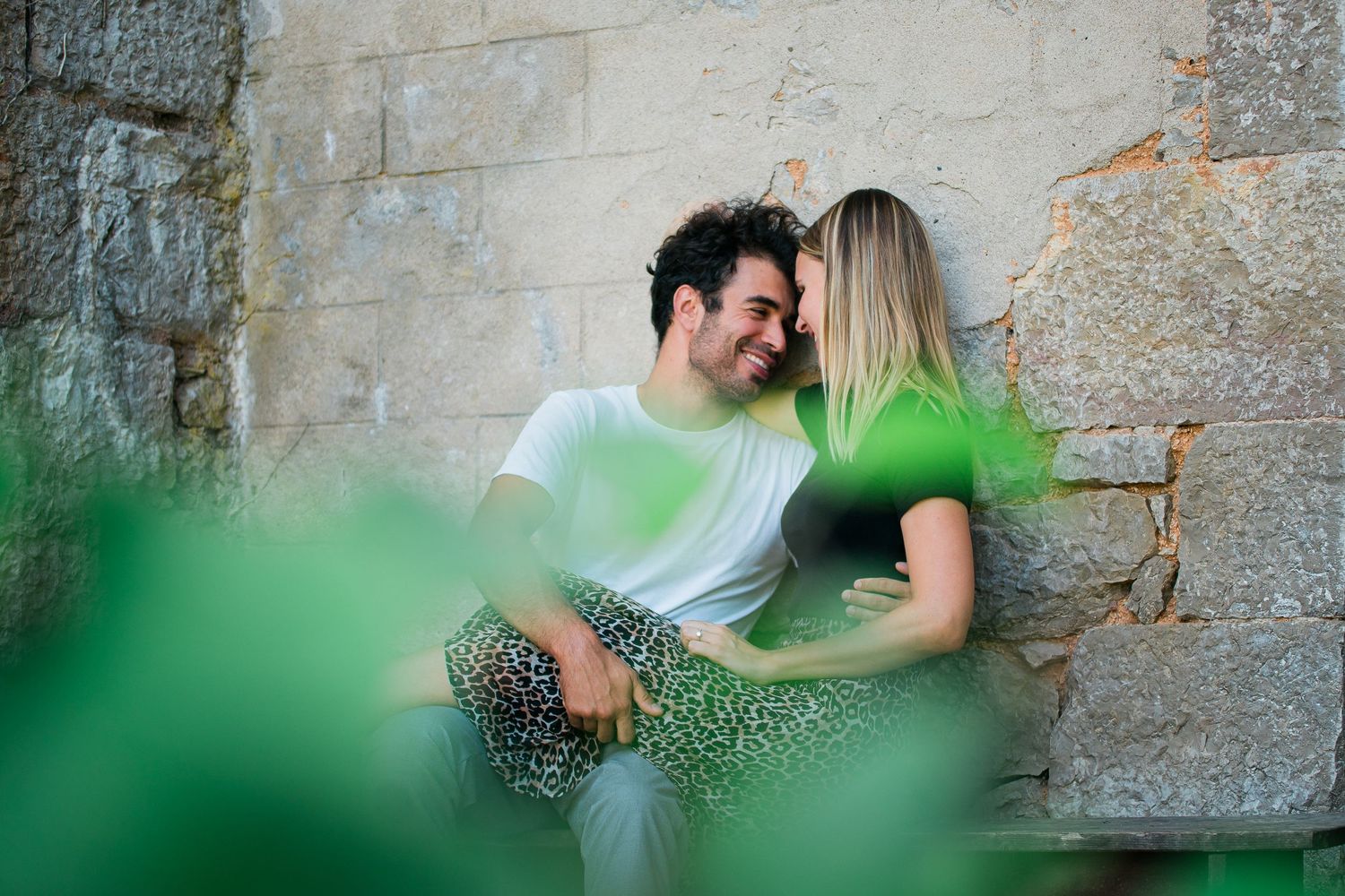 Séance engagement à Rocamadour