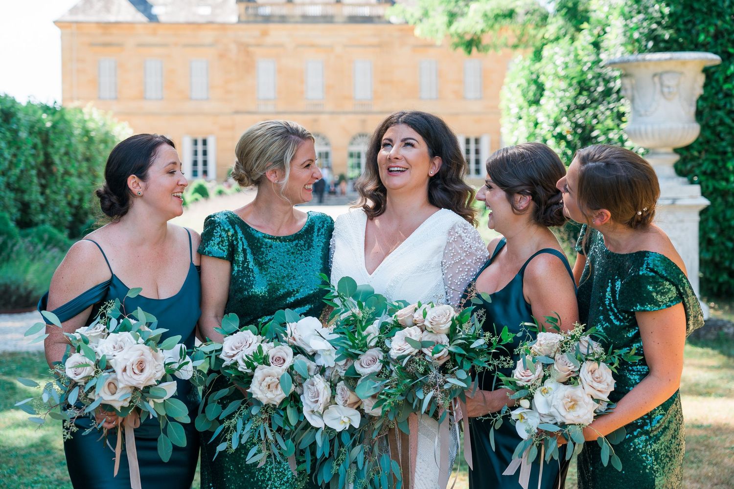 Un mariage anglais au Château la Durantie