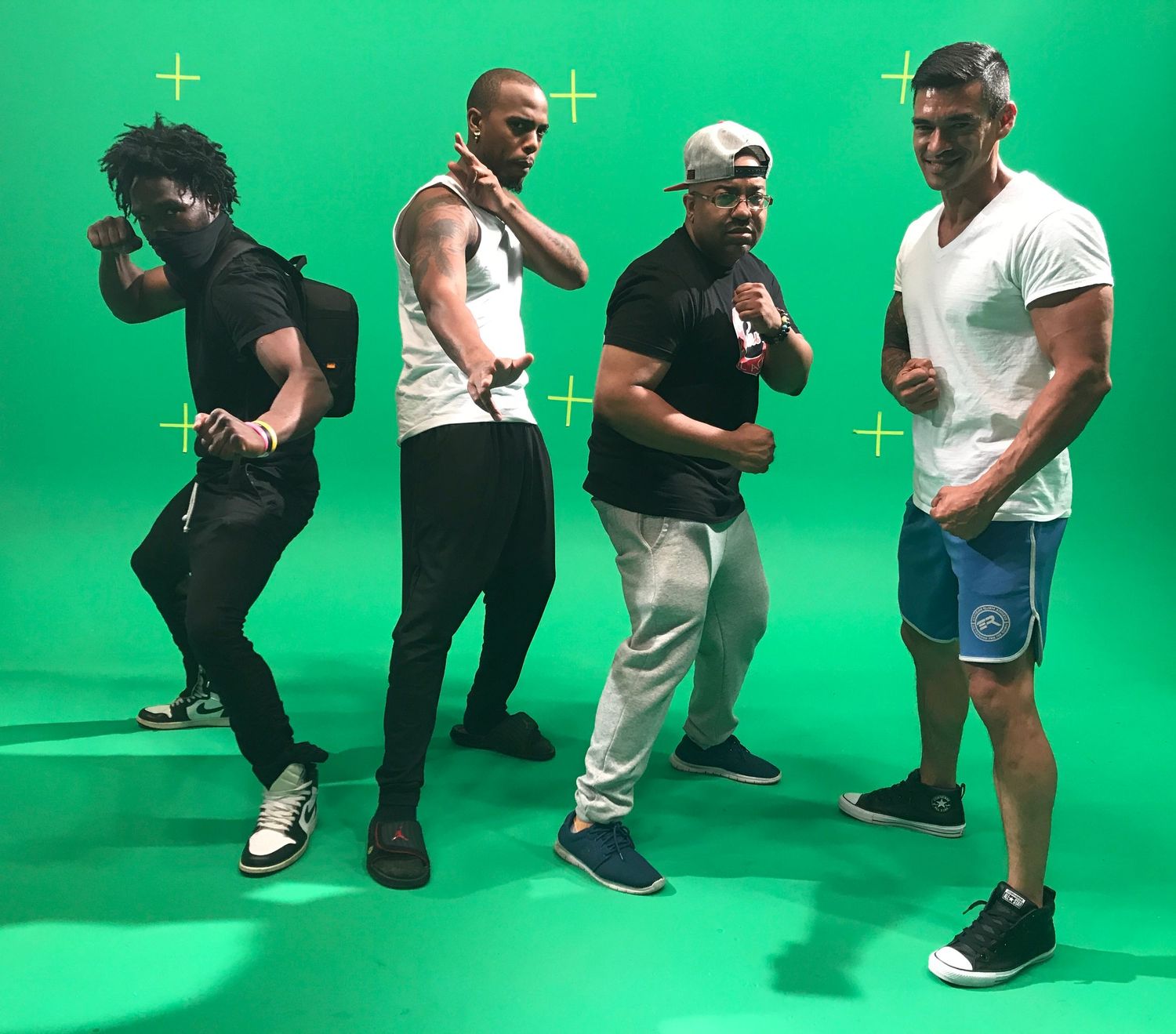 Stunt work