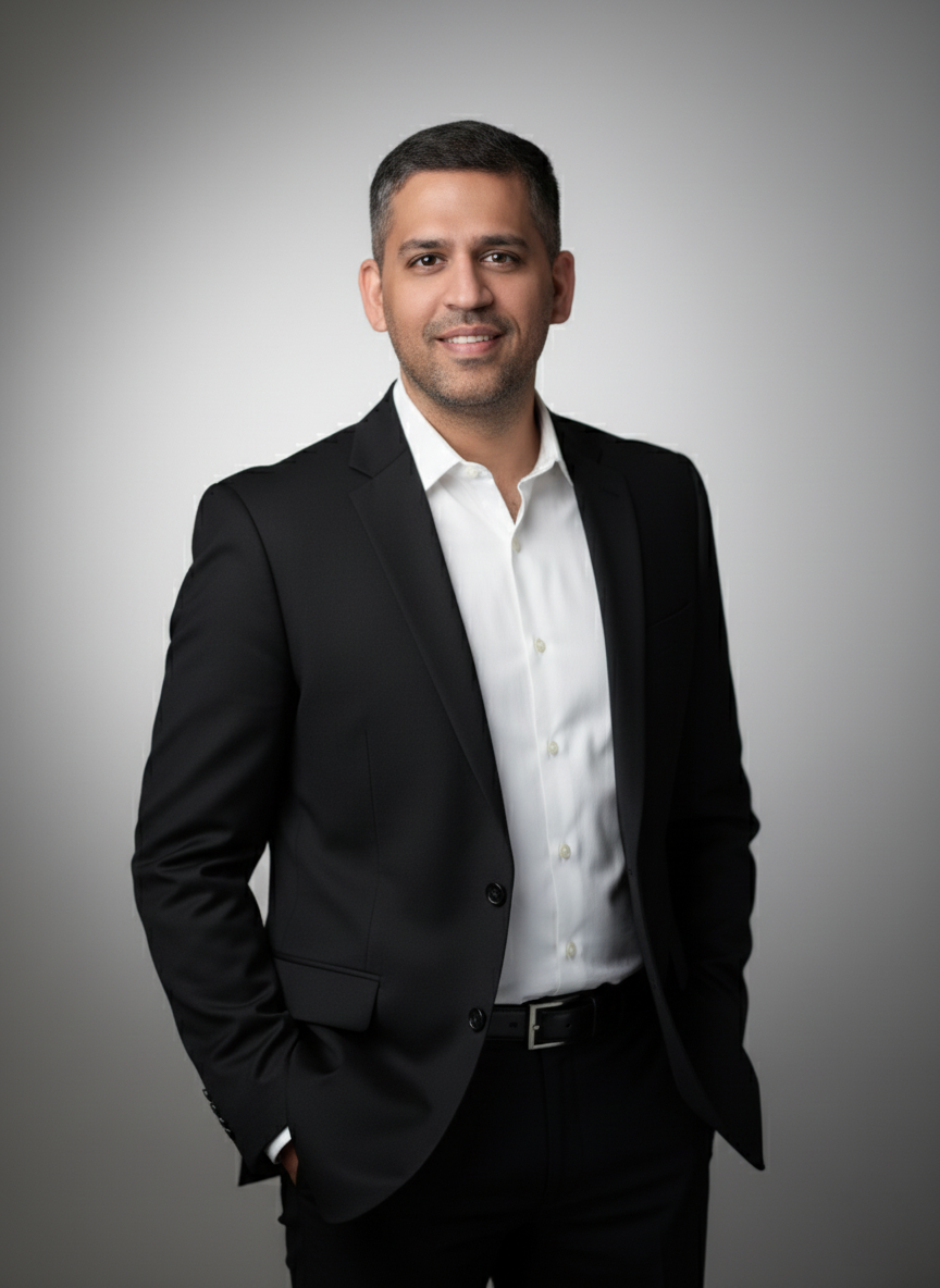 Fahad Rasheed, Vancouver wedding photographer and videographer, headshot