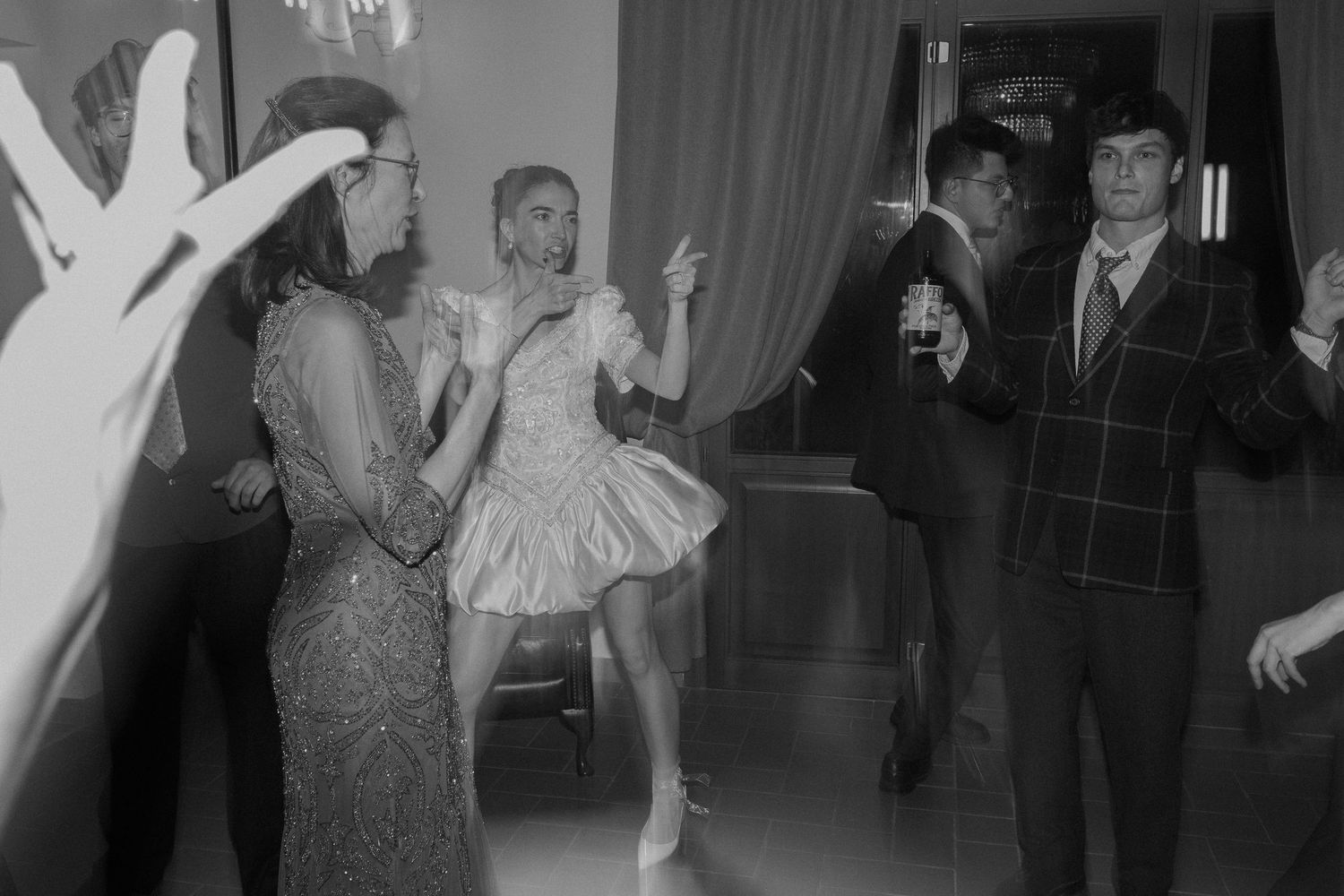 party wedding luxury Tuscany