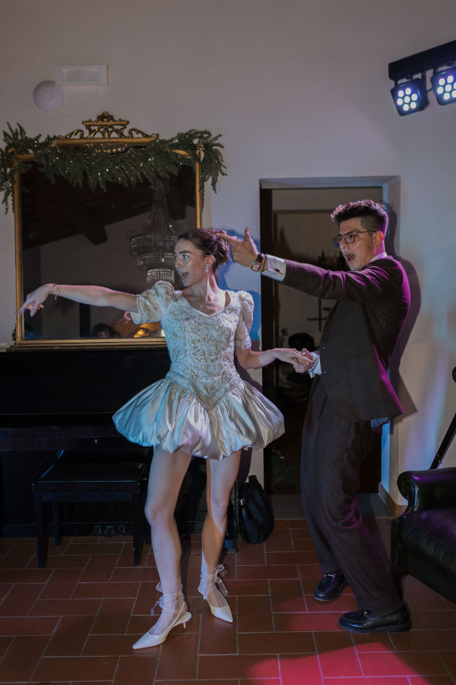 party wedding luxury Tuscany