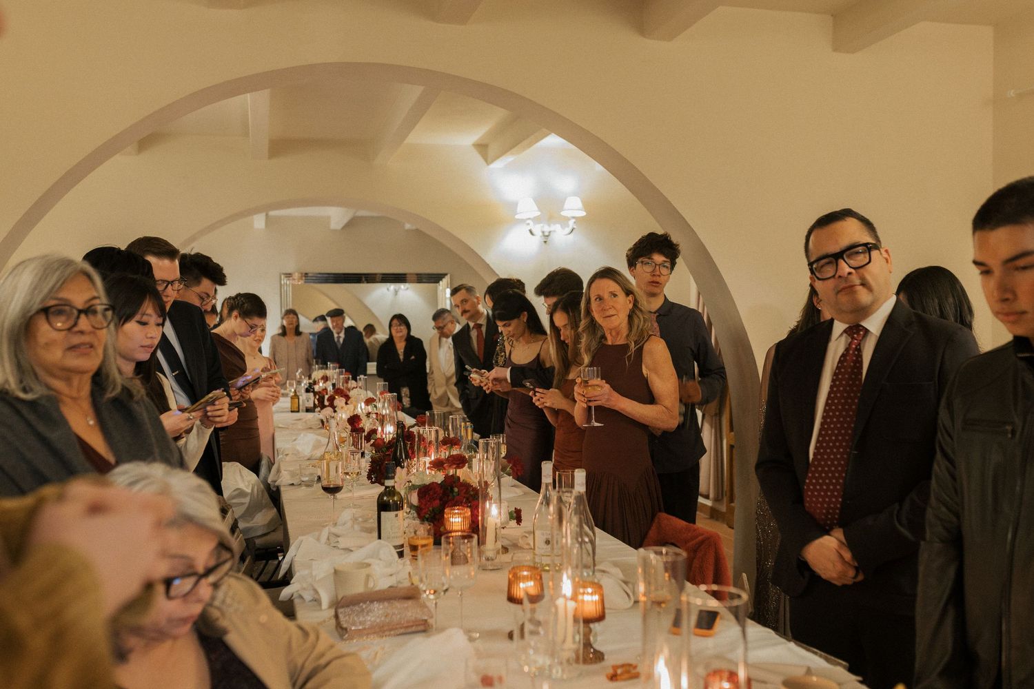 party and dinner wedding luxury Tuscany