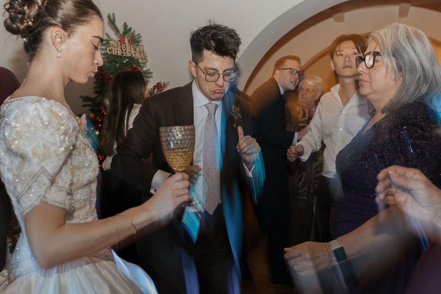 party wedding luxury Tuscany