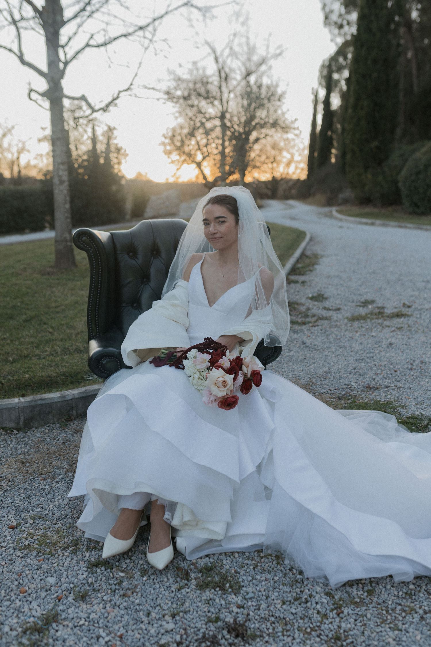 Couple wedding luxury Tuscany wedding Spadaforte venue elopement destination