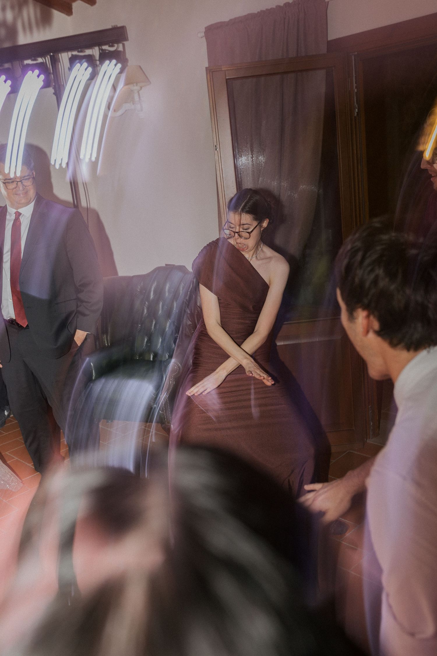 party wedding luxury Tuscany