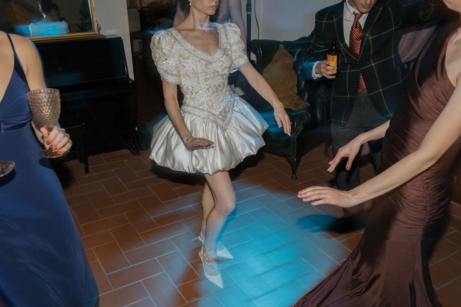 party wedding luxury Tuscany