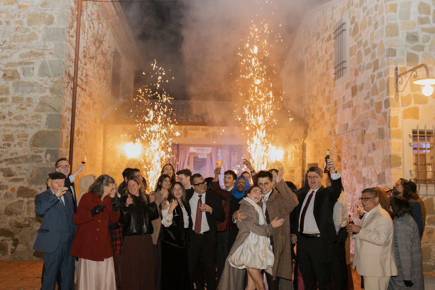 new year Couple wedding luxury Tuscany wedding Spadaforte venue elopement destination
